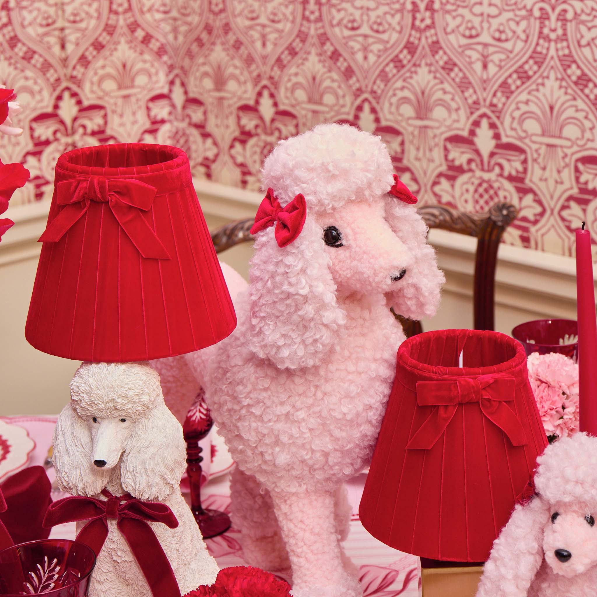 Large Fifi the Poodle (Pair)