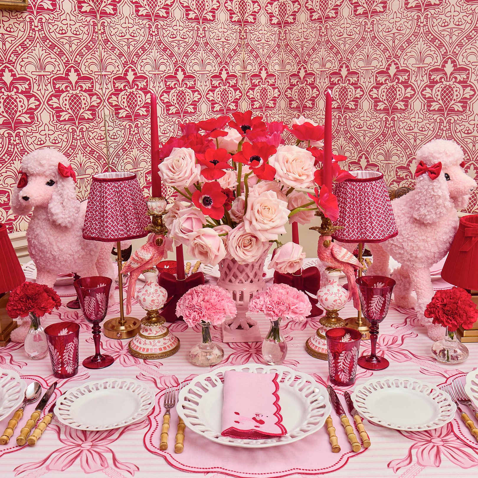 White Lace Starter Plate