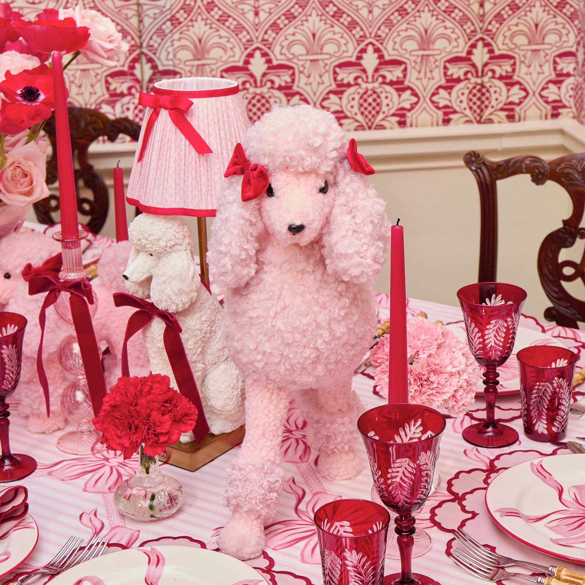 Large Fifi the Poodle (Pair)