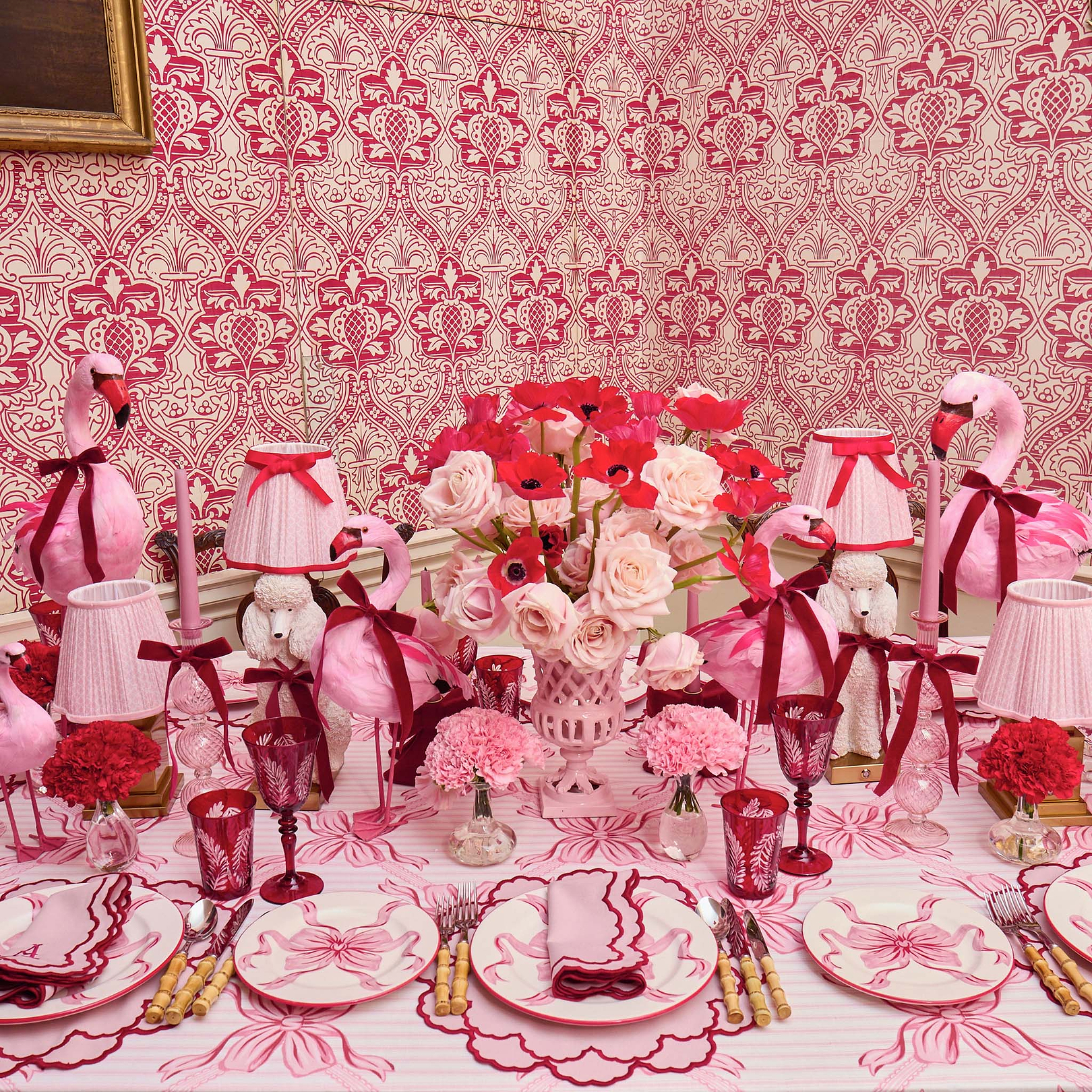 Faye Flamingo (Pair) - 46cm