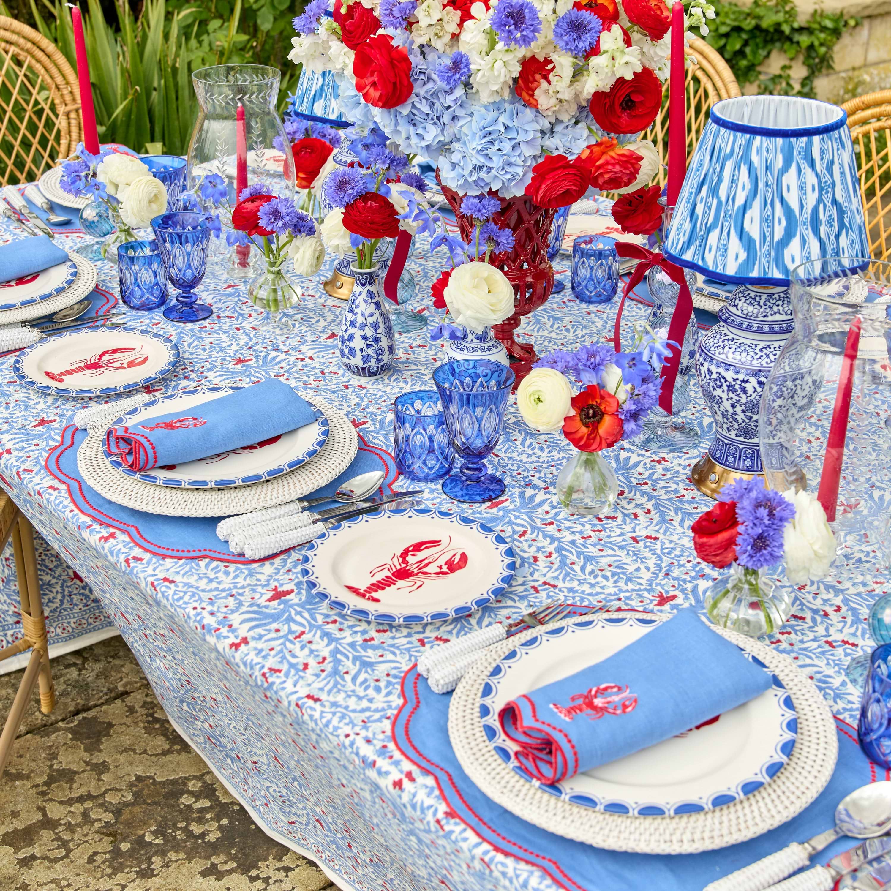 Lobster Dinner Plate
