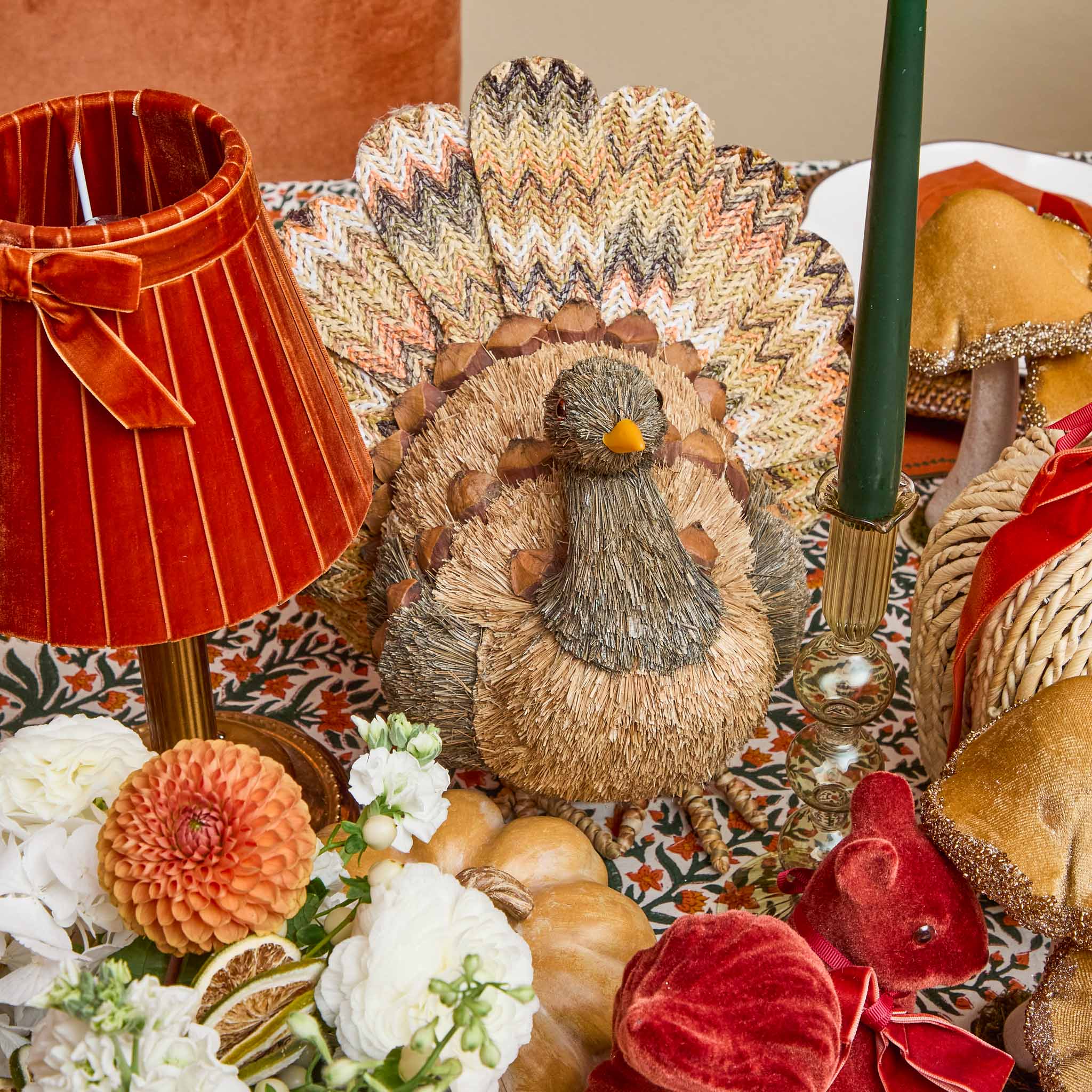 Tabitha Decorative Turkey