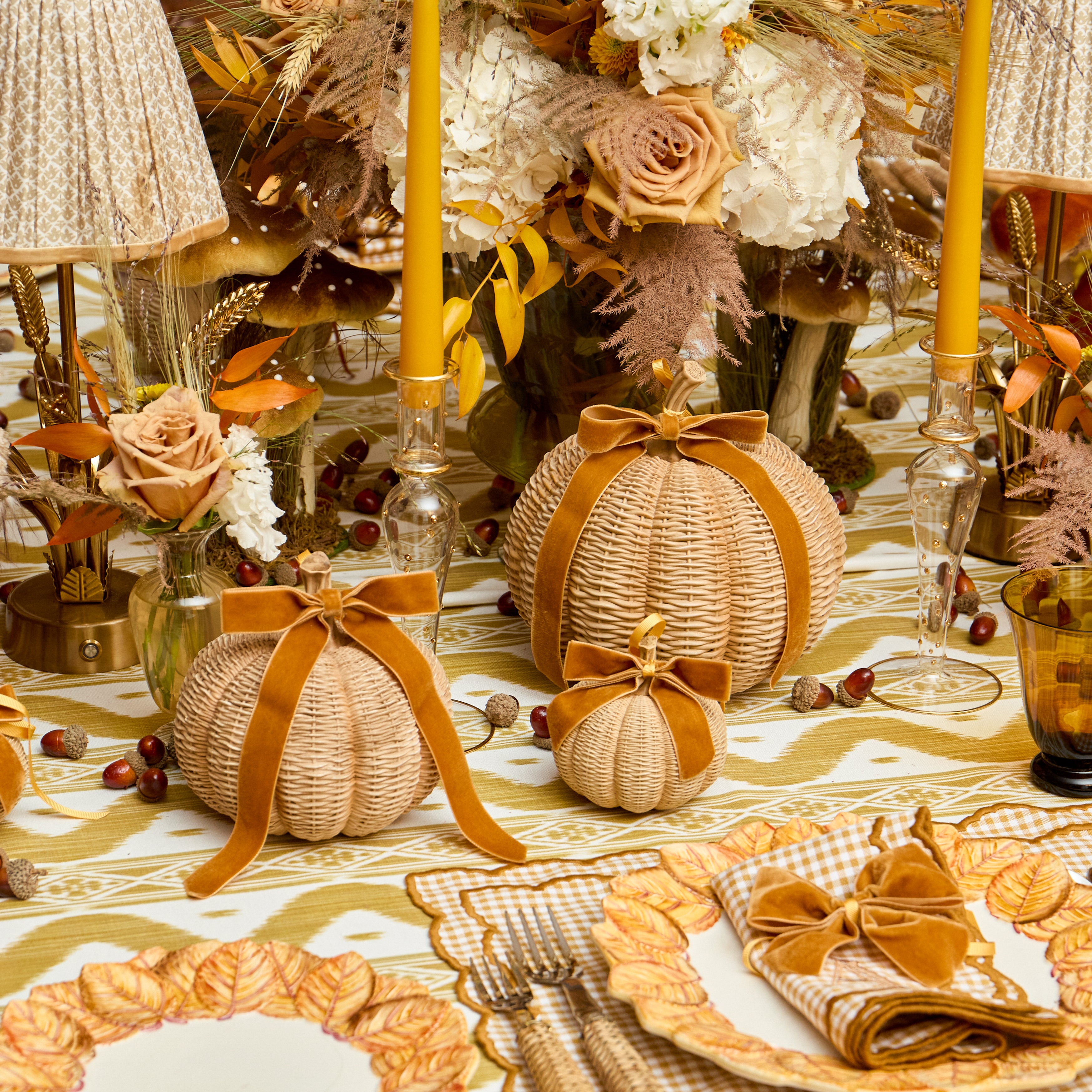 Joy of Autumn Decoration Set