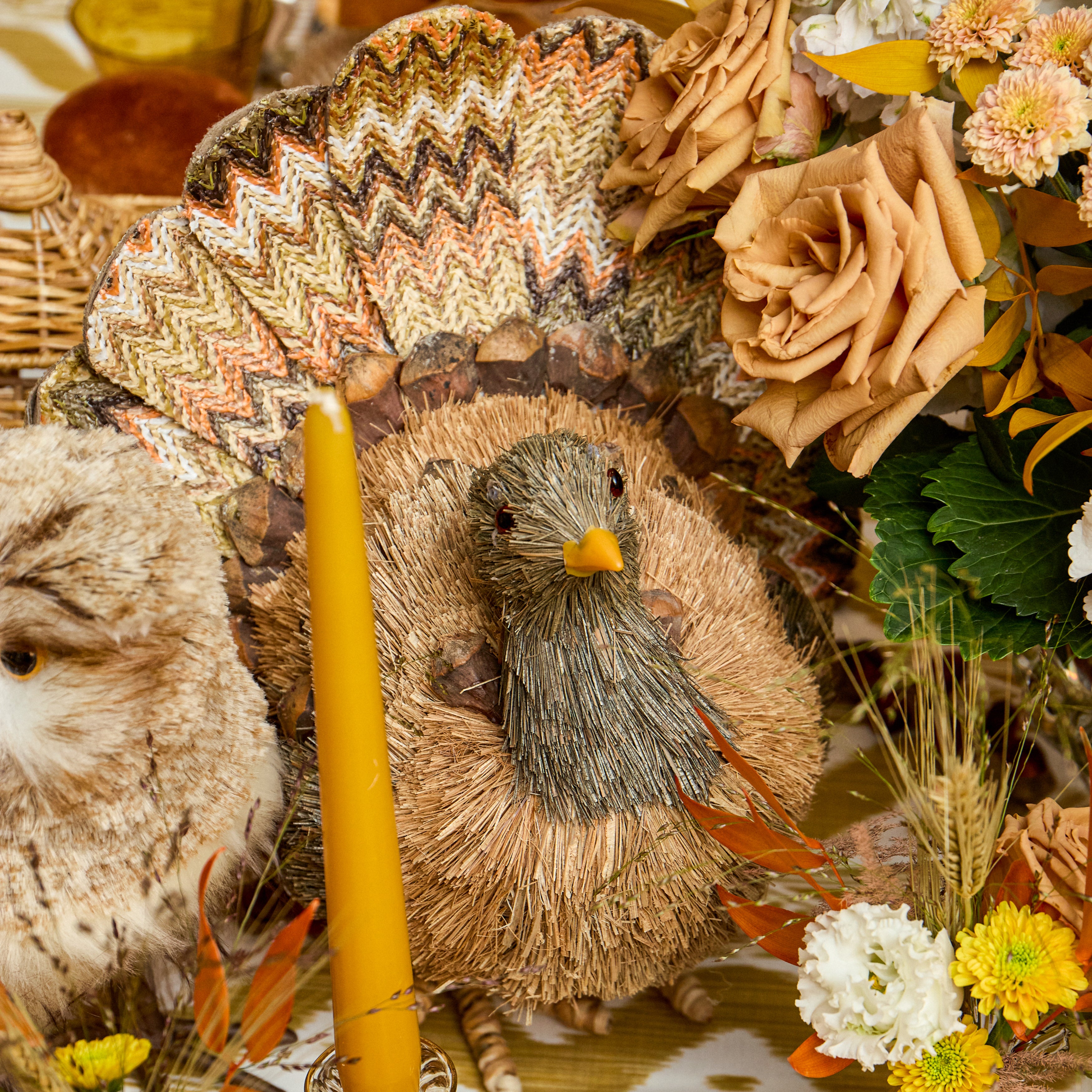Tabitha Decorative Turkey