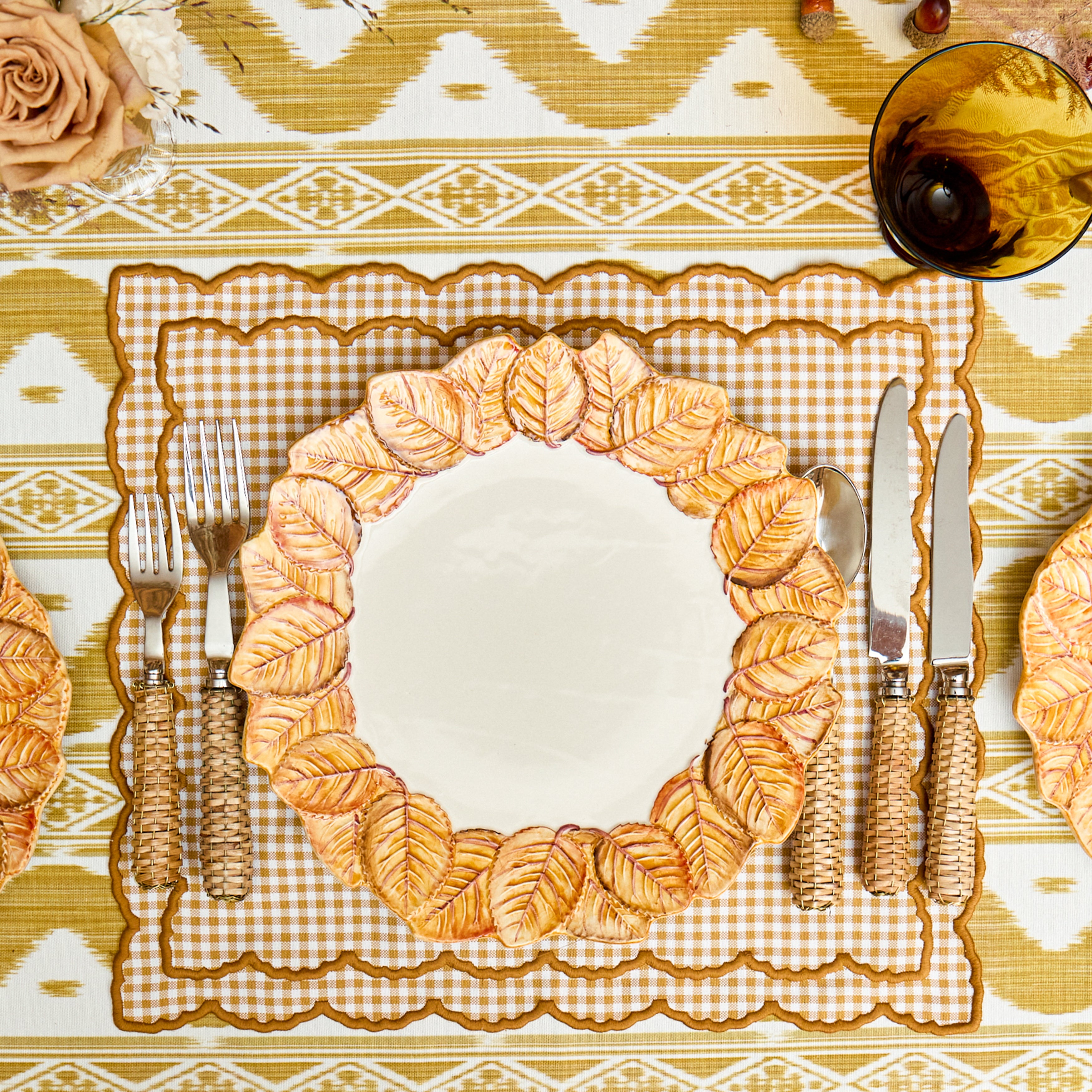 Autumn Leaf Dinner Plate
