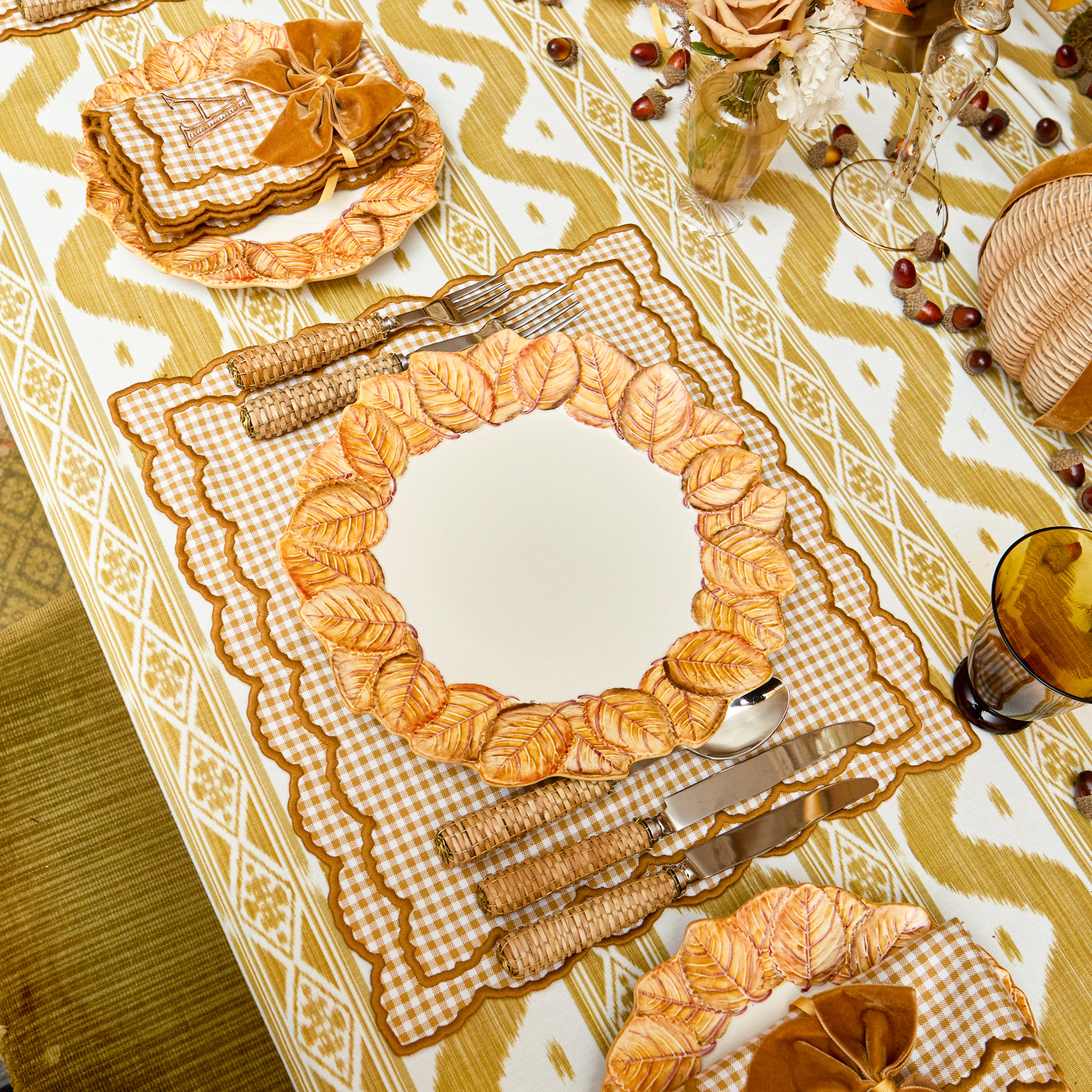 Autumn Leaf Dinner Plate