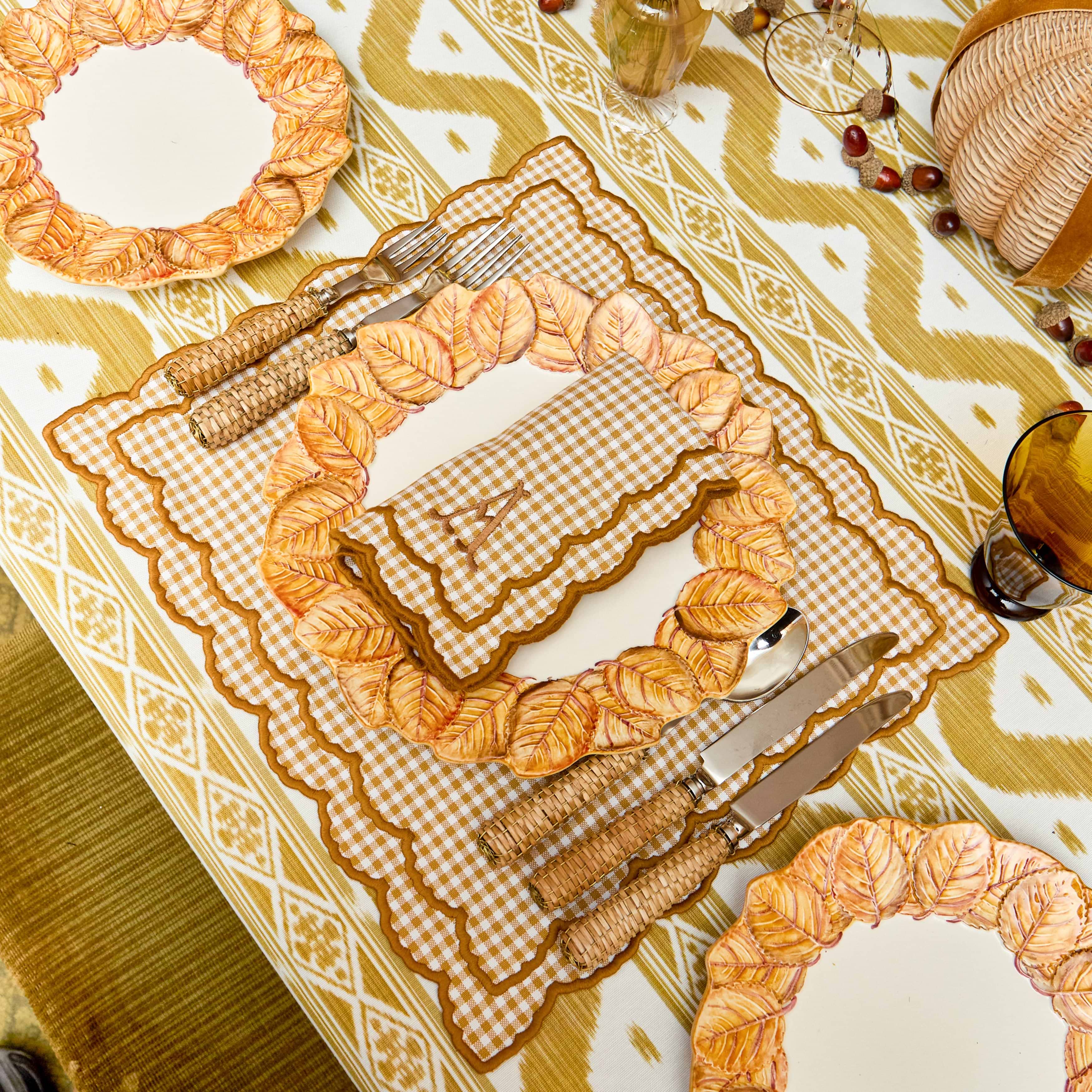 Rattan Cutlery (5 Piece)