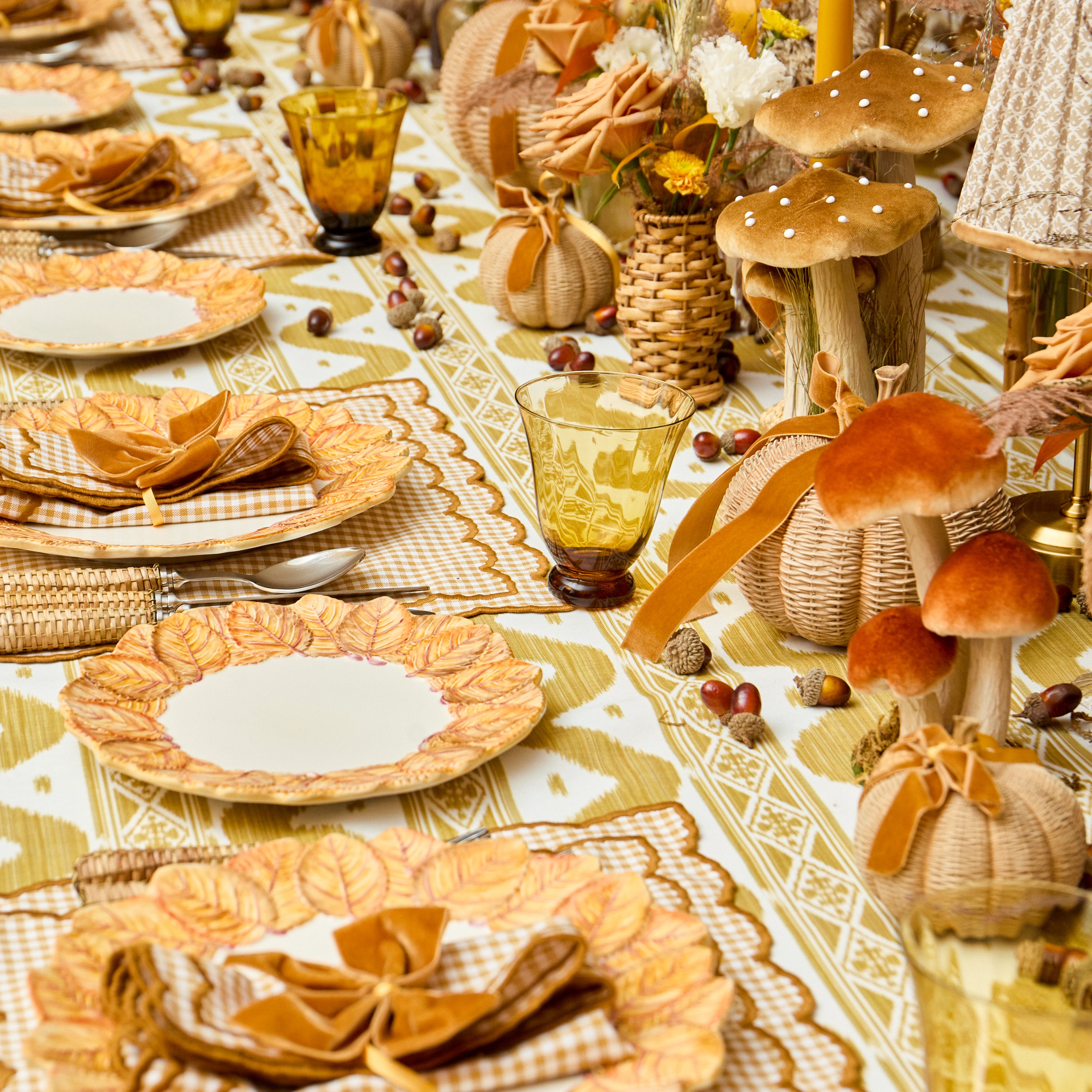 Autumn Leaf Dinner Plate
