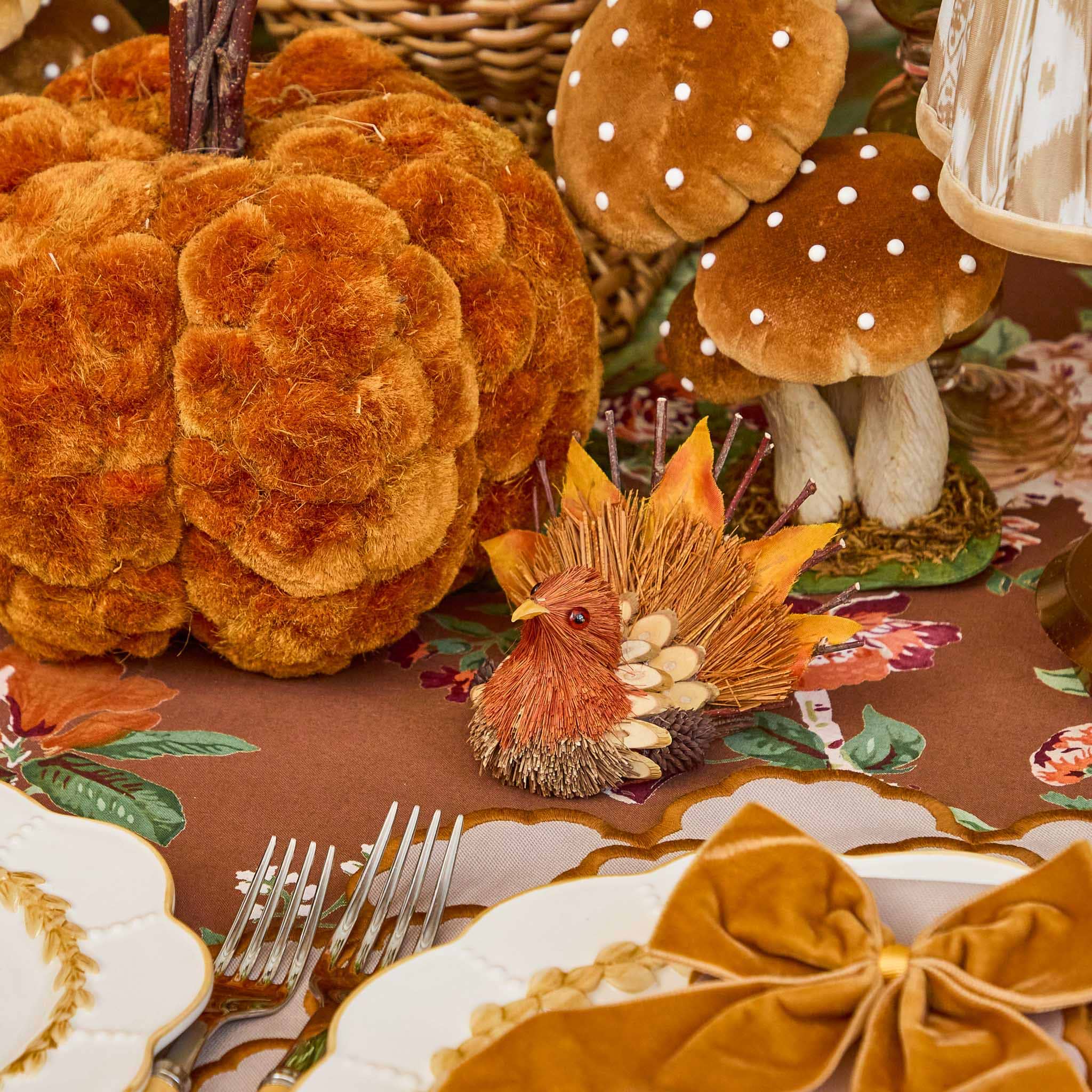 Katrina The Tiny Turkey (Set of 4)