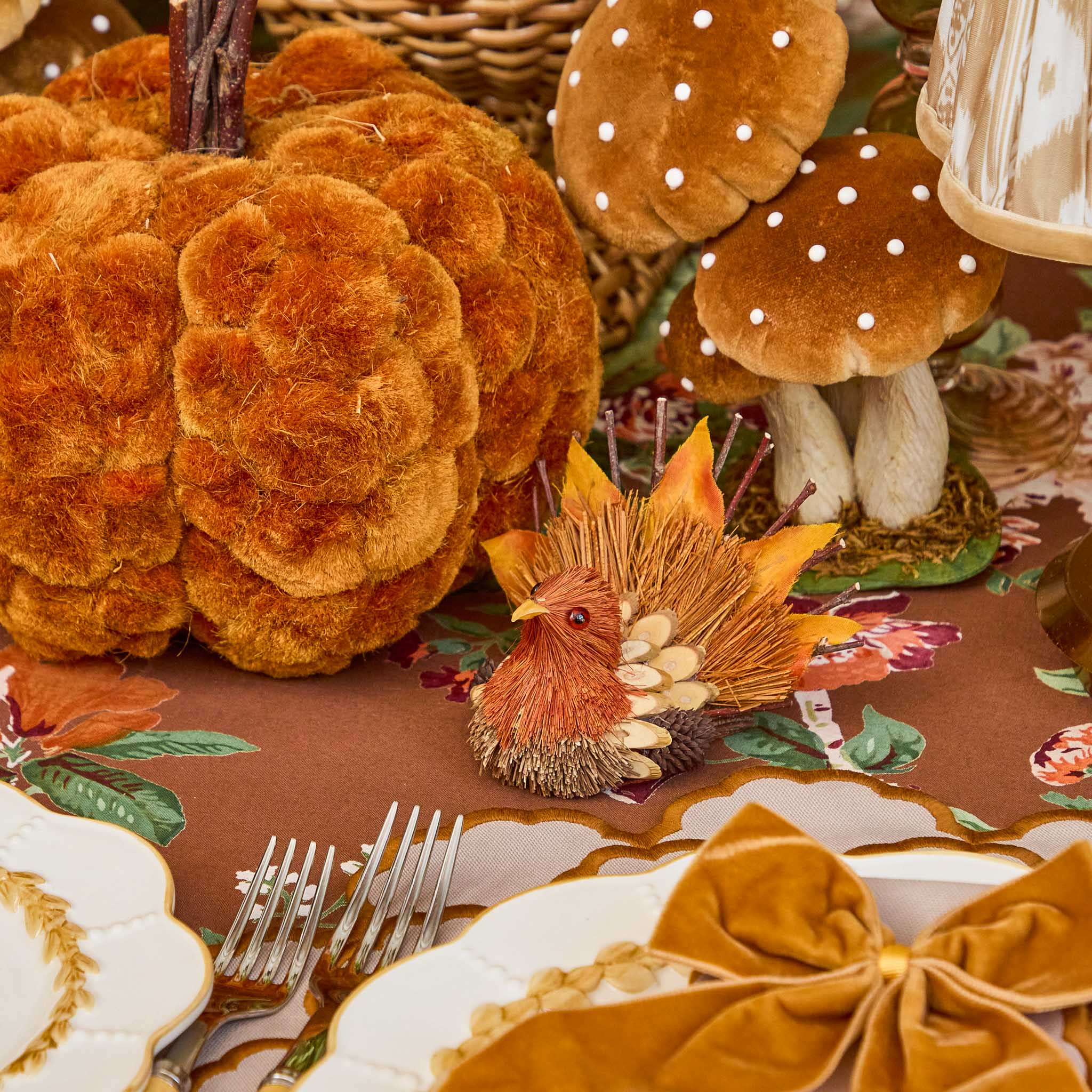 Katrina The Tiny Turkey (Set of 4)