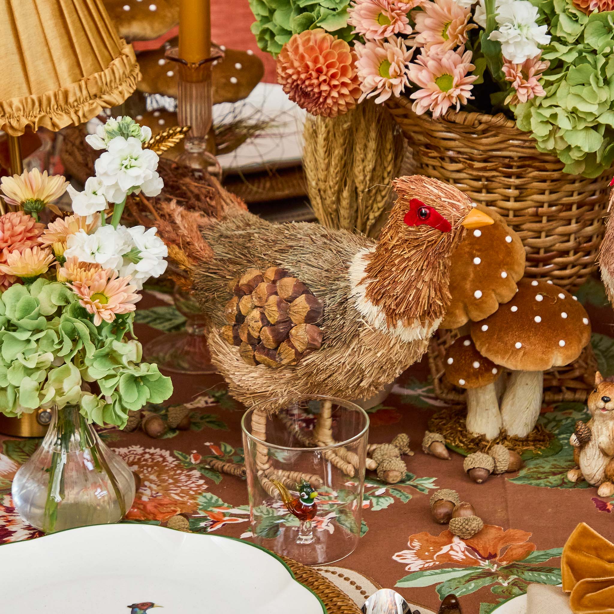 Mrs. Alice Decorative Acorns