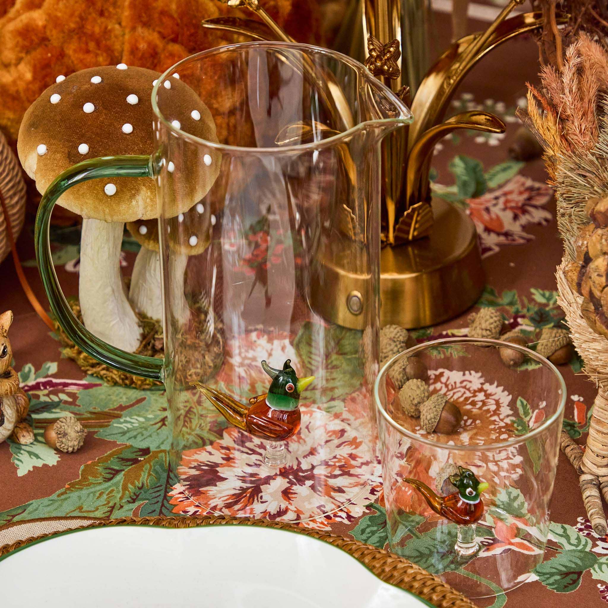 Pheasant Jug