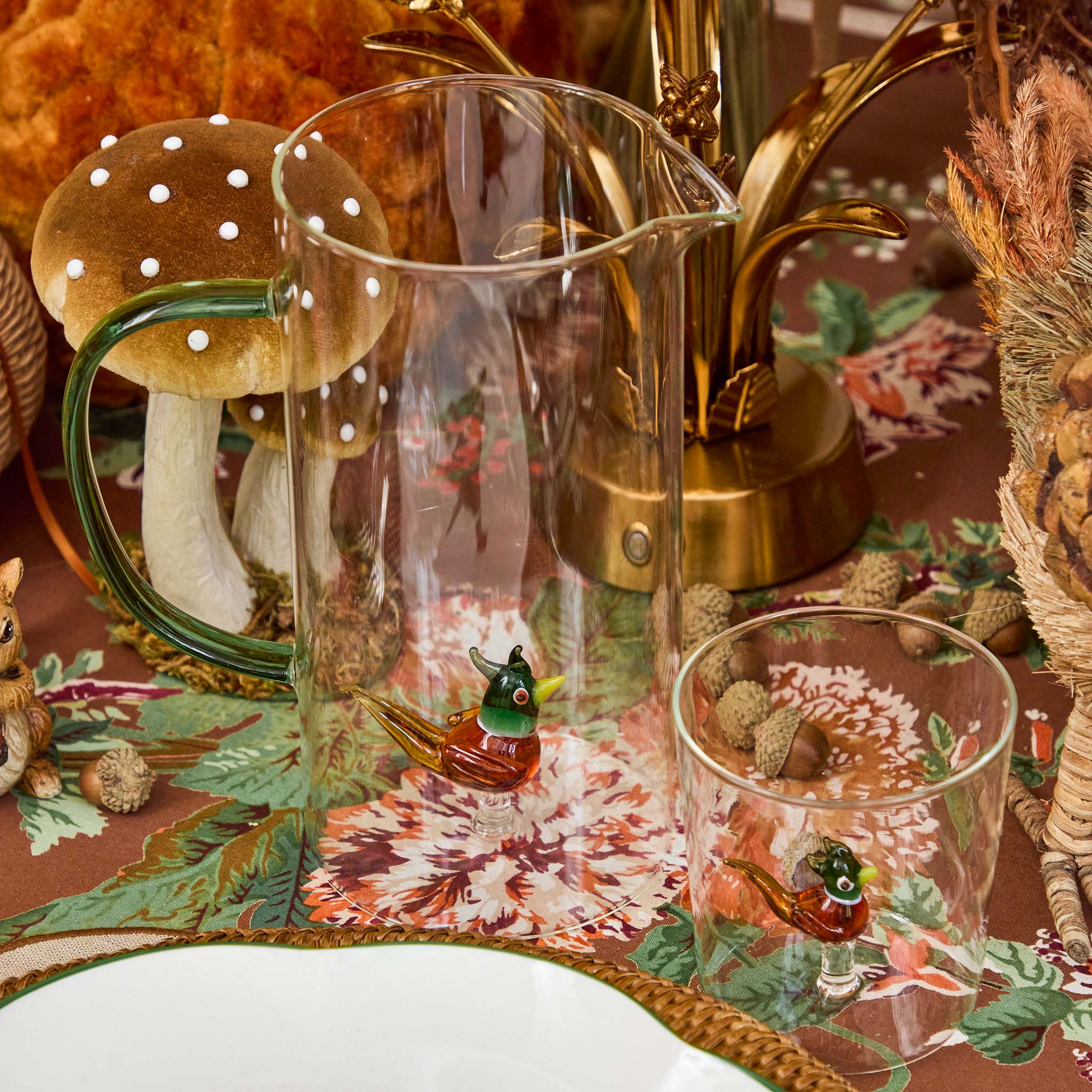 Pheasant Jug