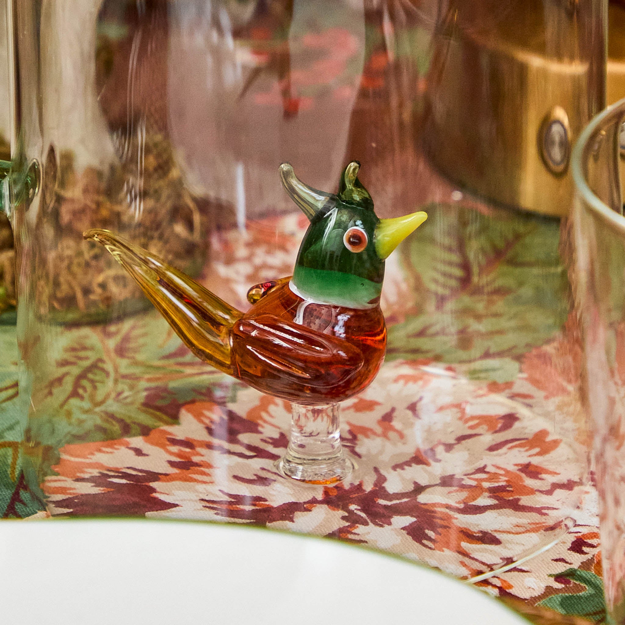 Pheasant Jug