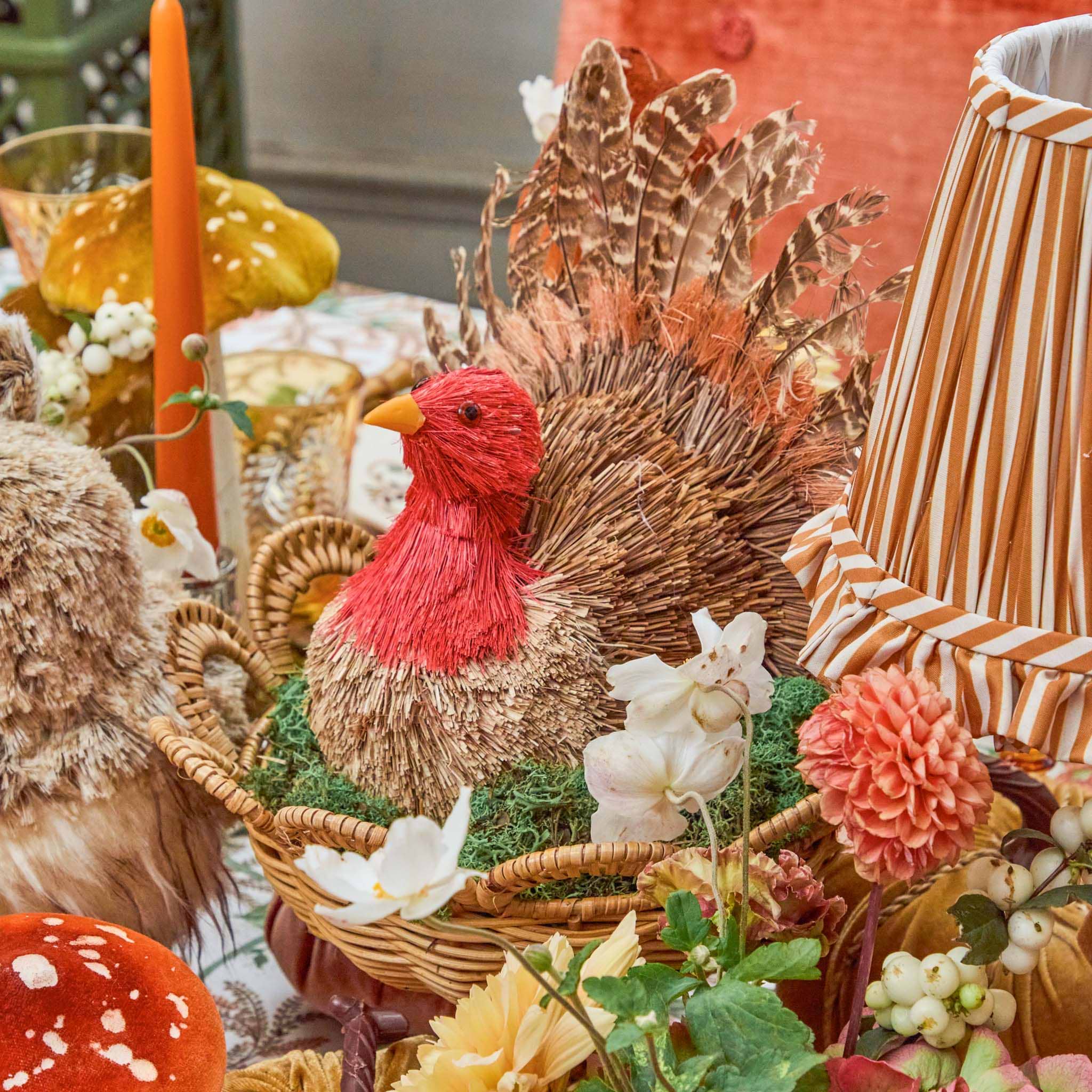 Hilda Decorative Turkey
