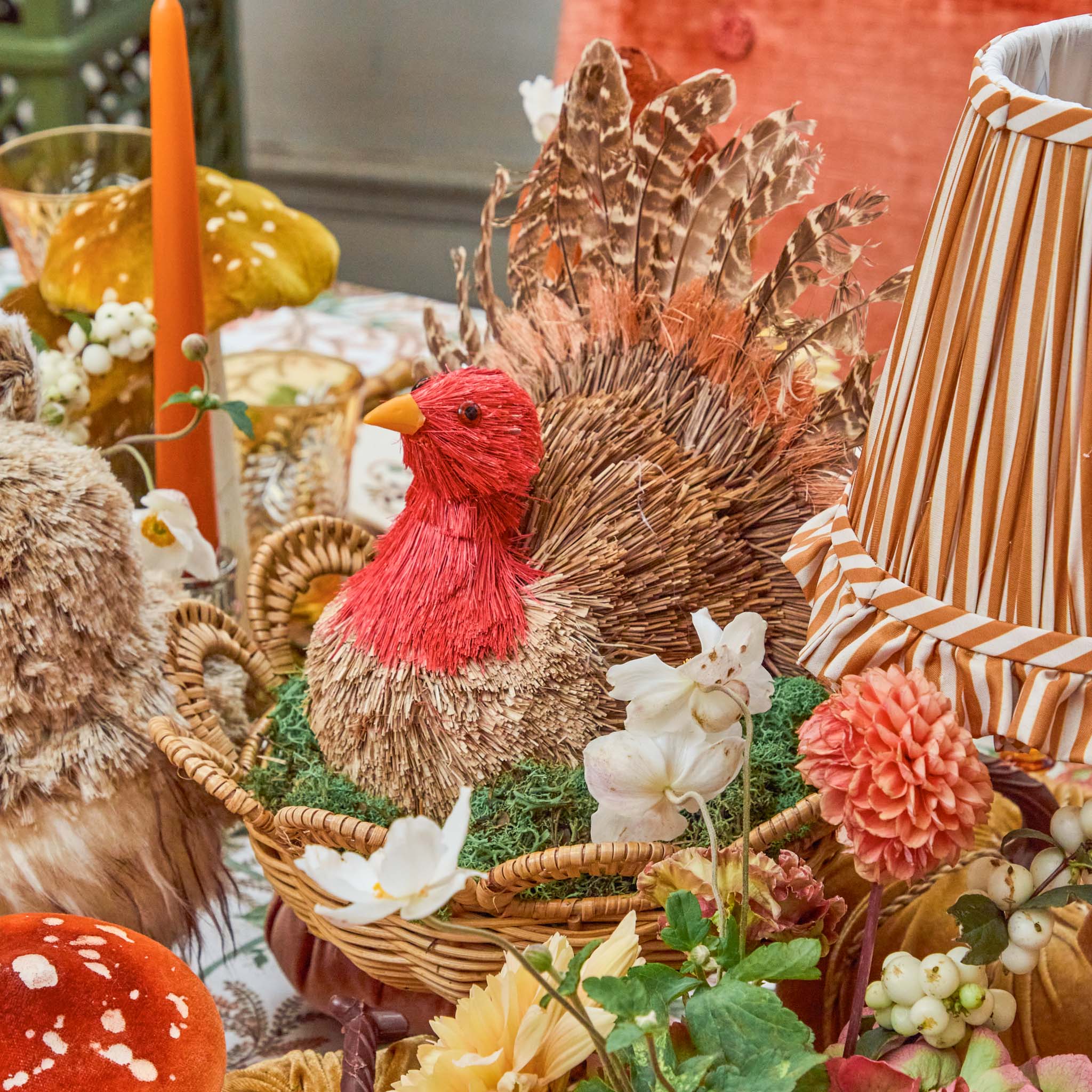 Hilda Decorative Turkey