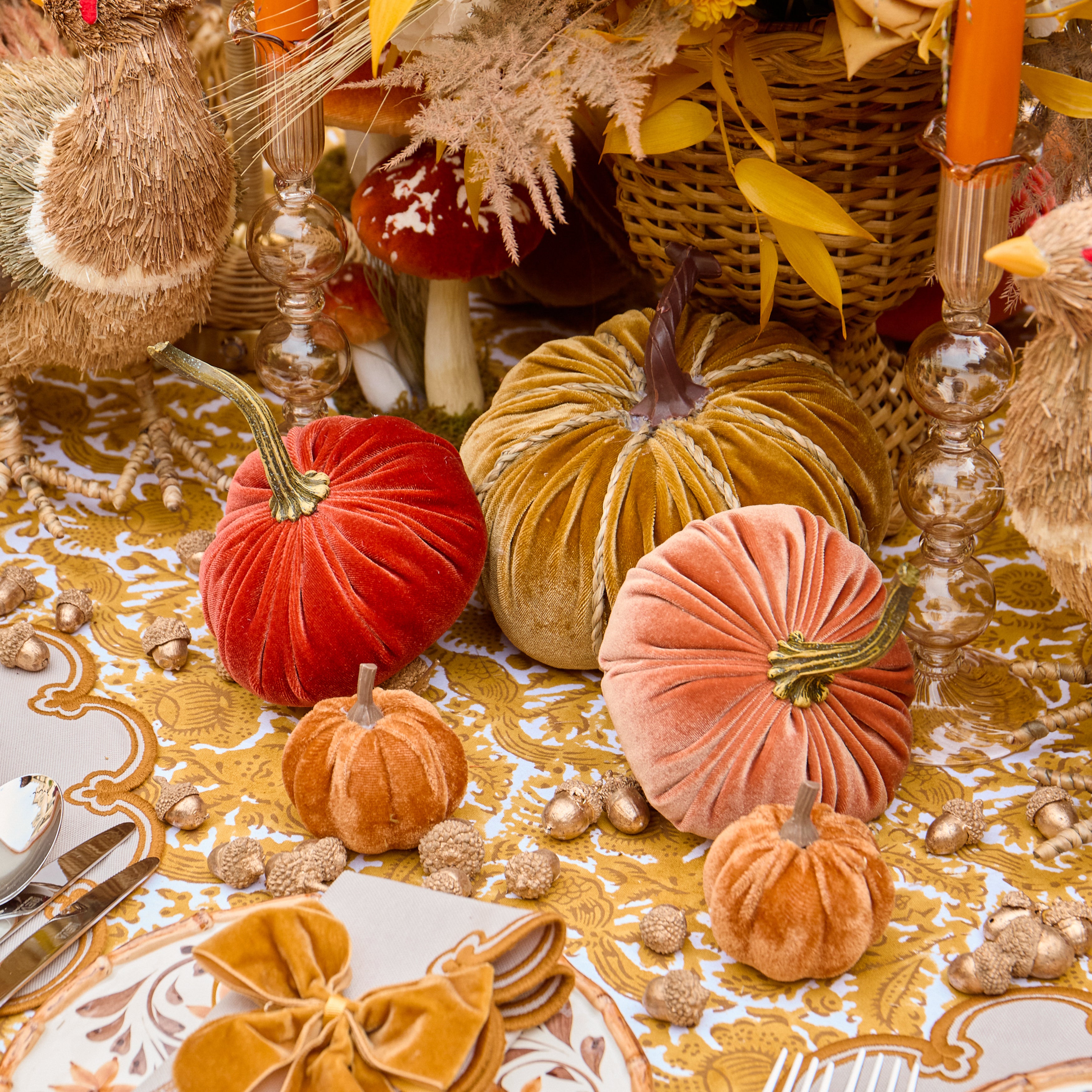 Autumn Harvest Decoration Set
