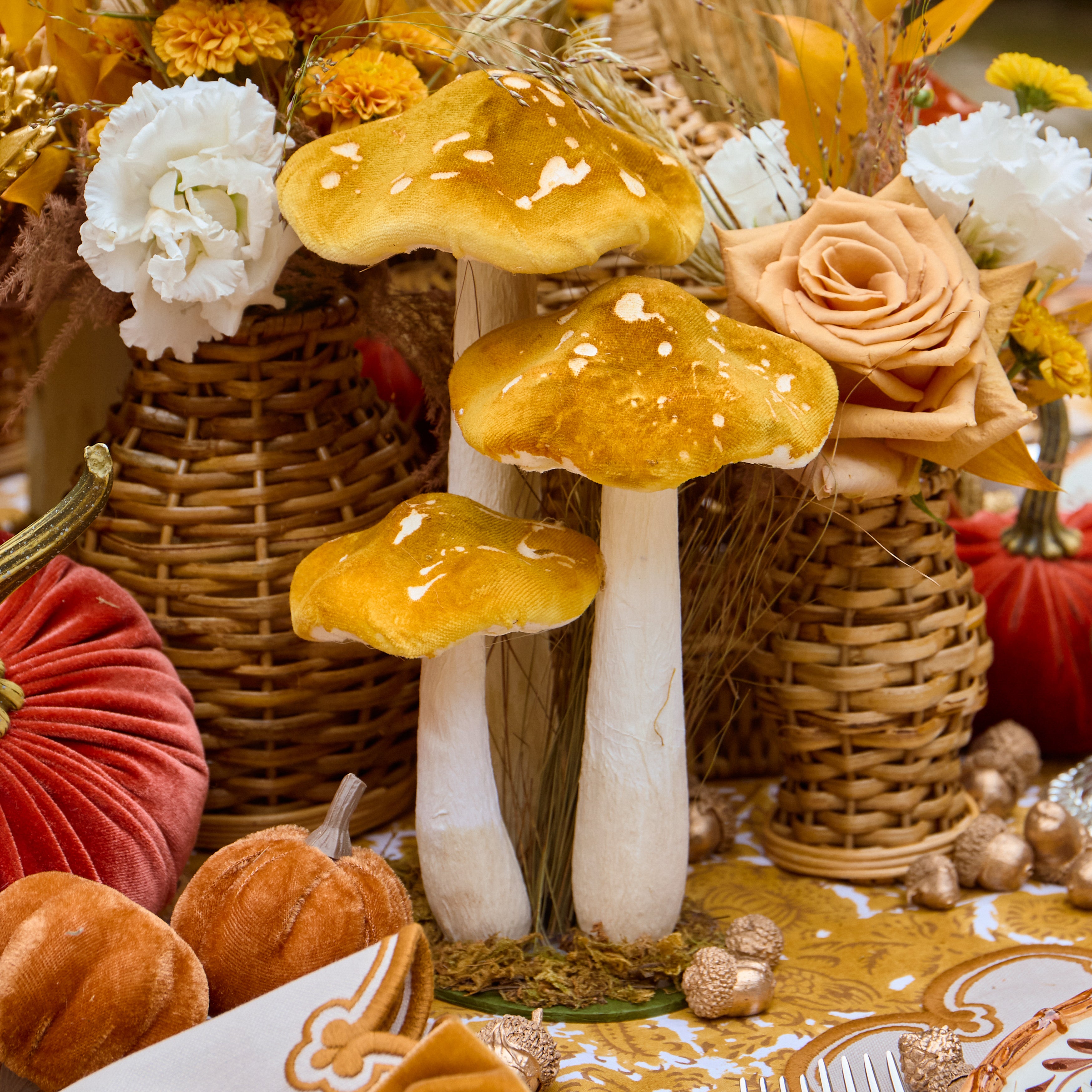 Autumn Harvest Tablescape
