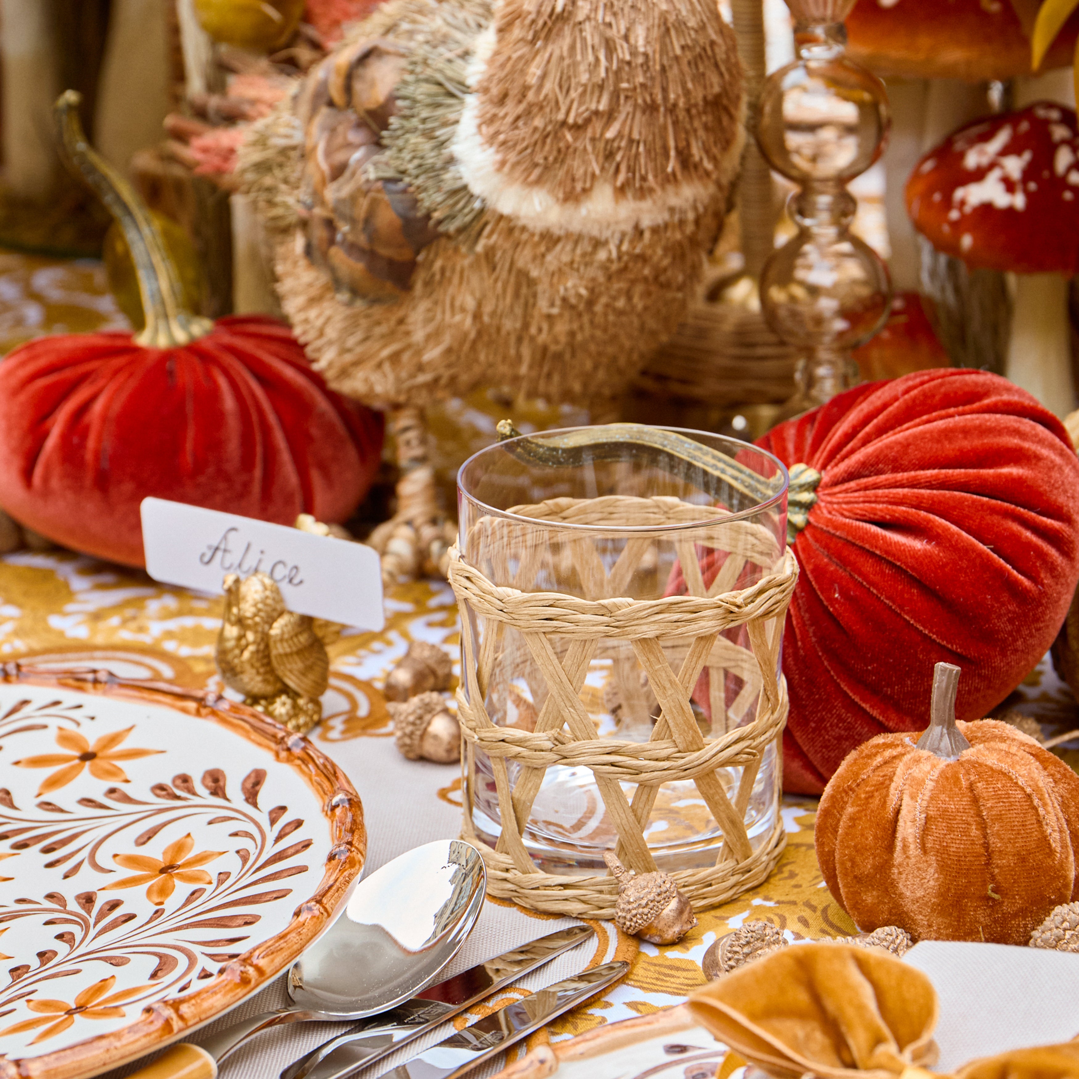 Autumn Harvest Tablescape