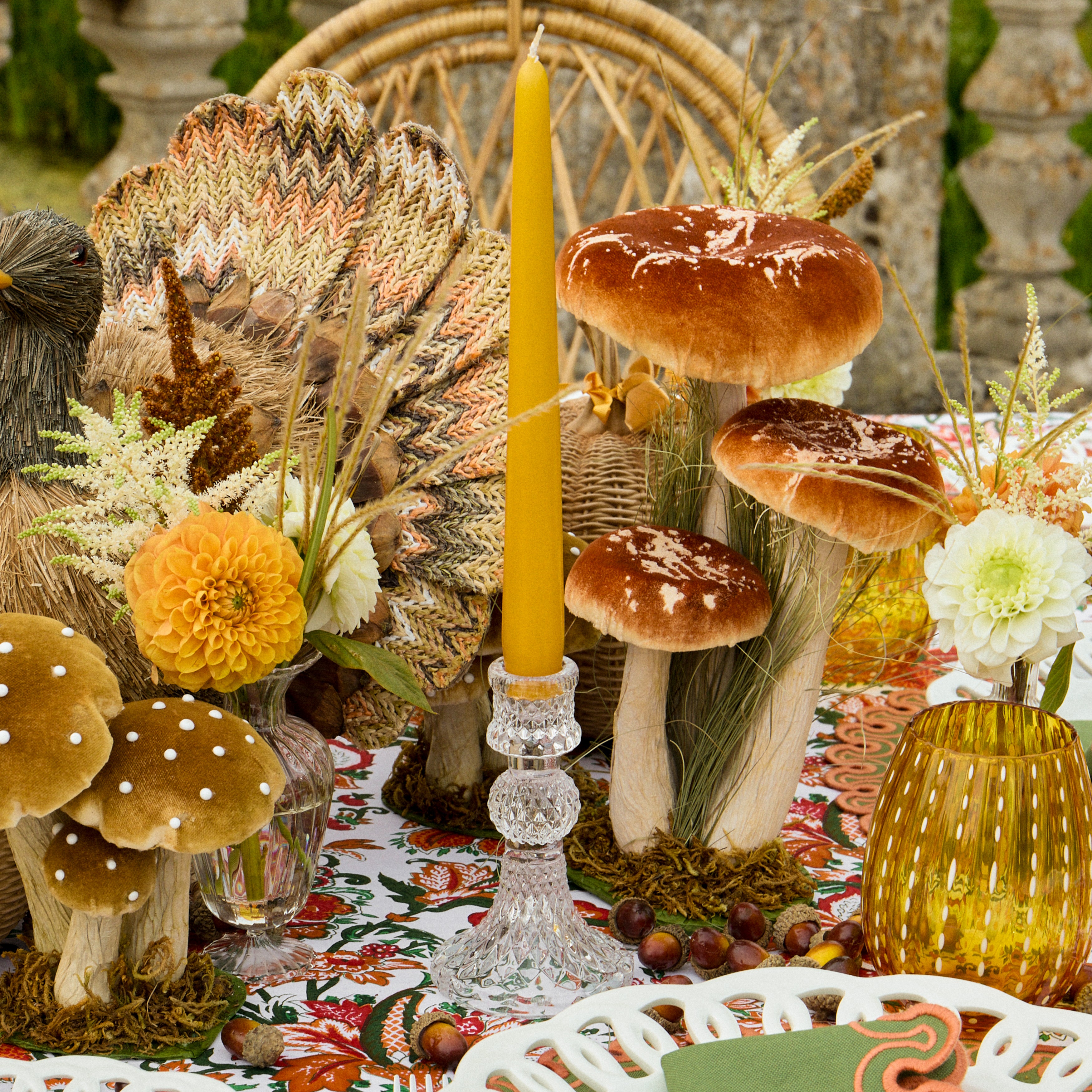 Joy of Autumn Tablescape