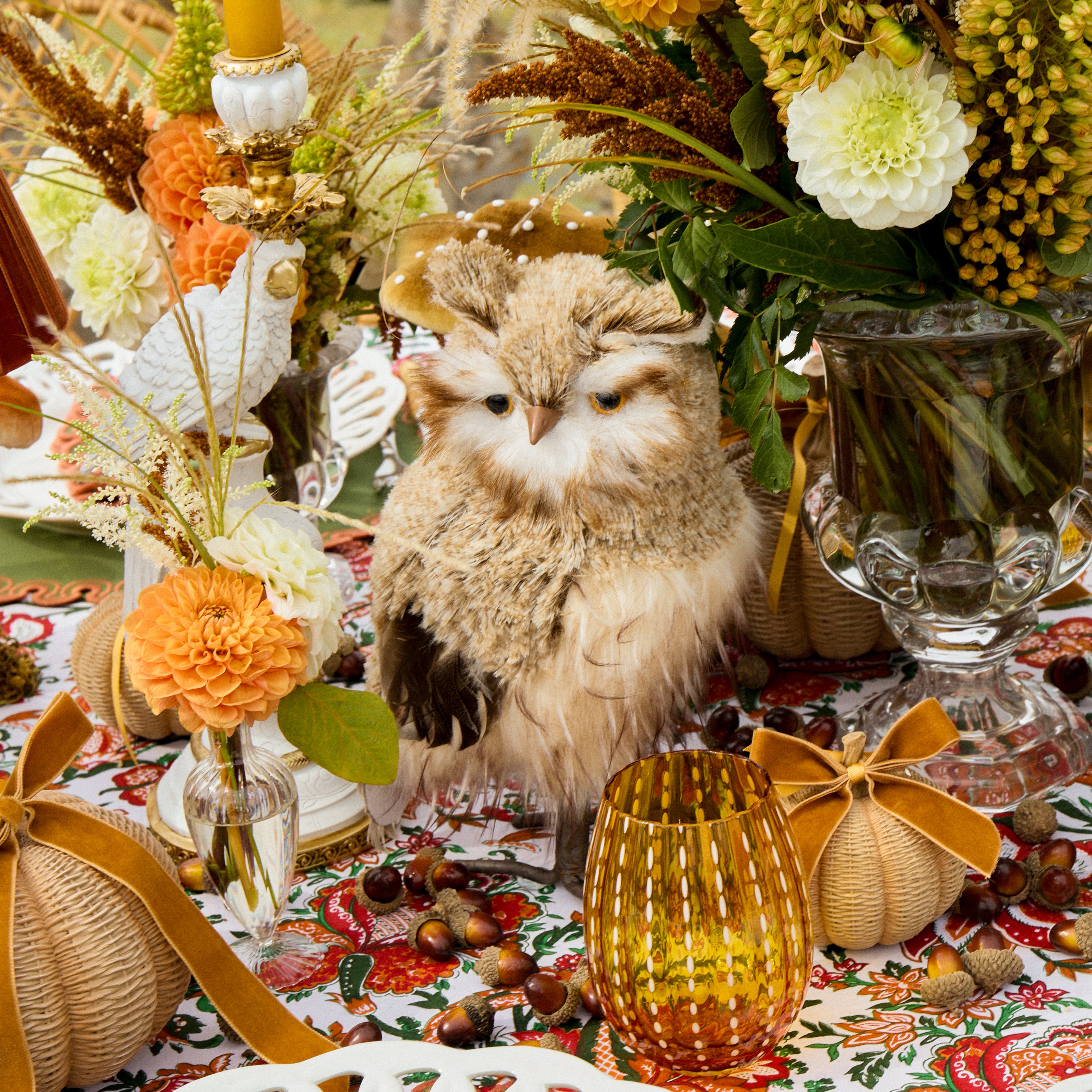 Joy of Autumn Tablescape