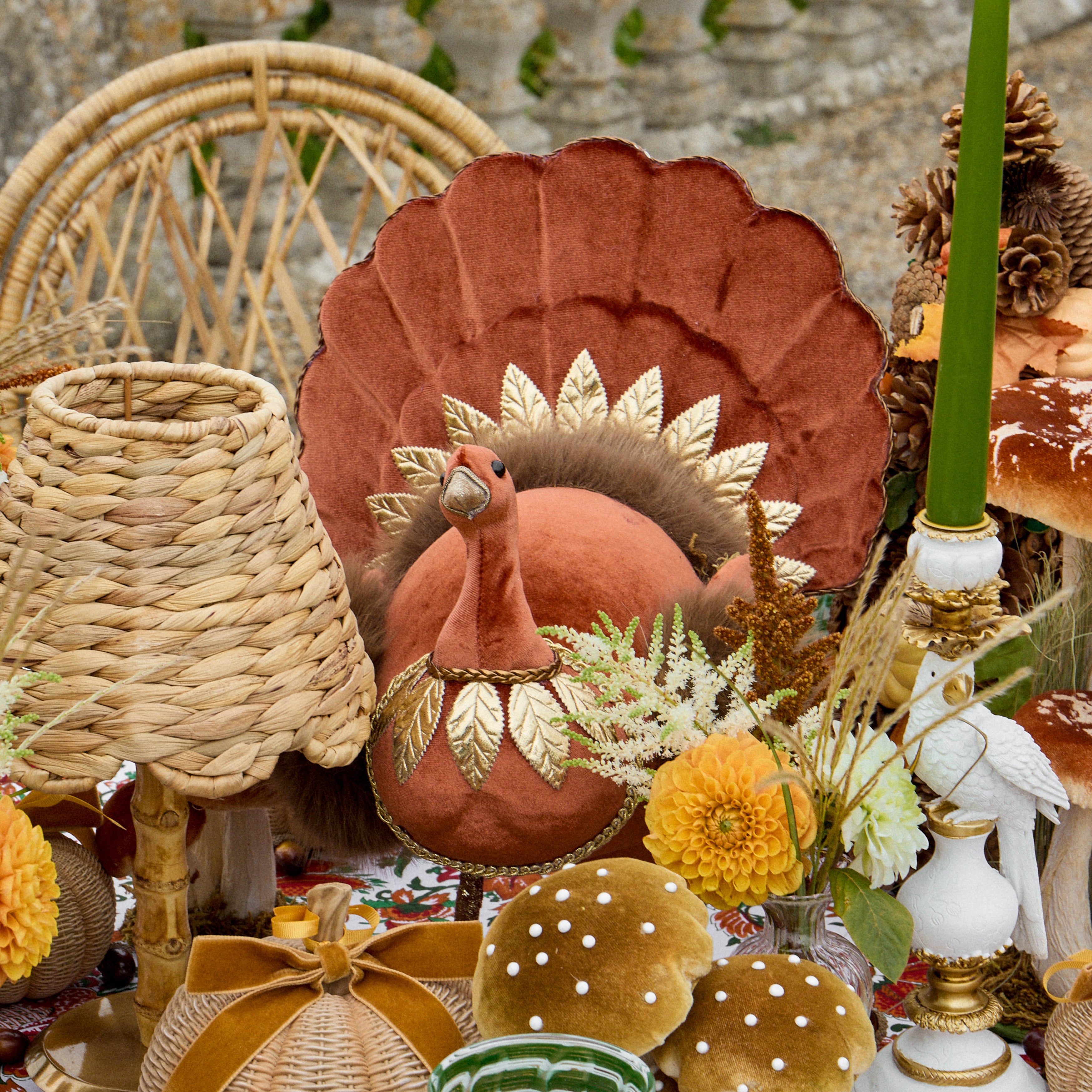 Gretel the Turkey