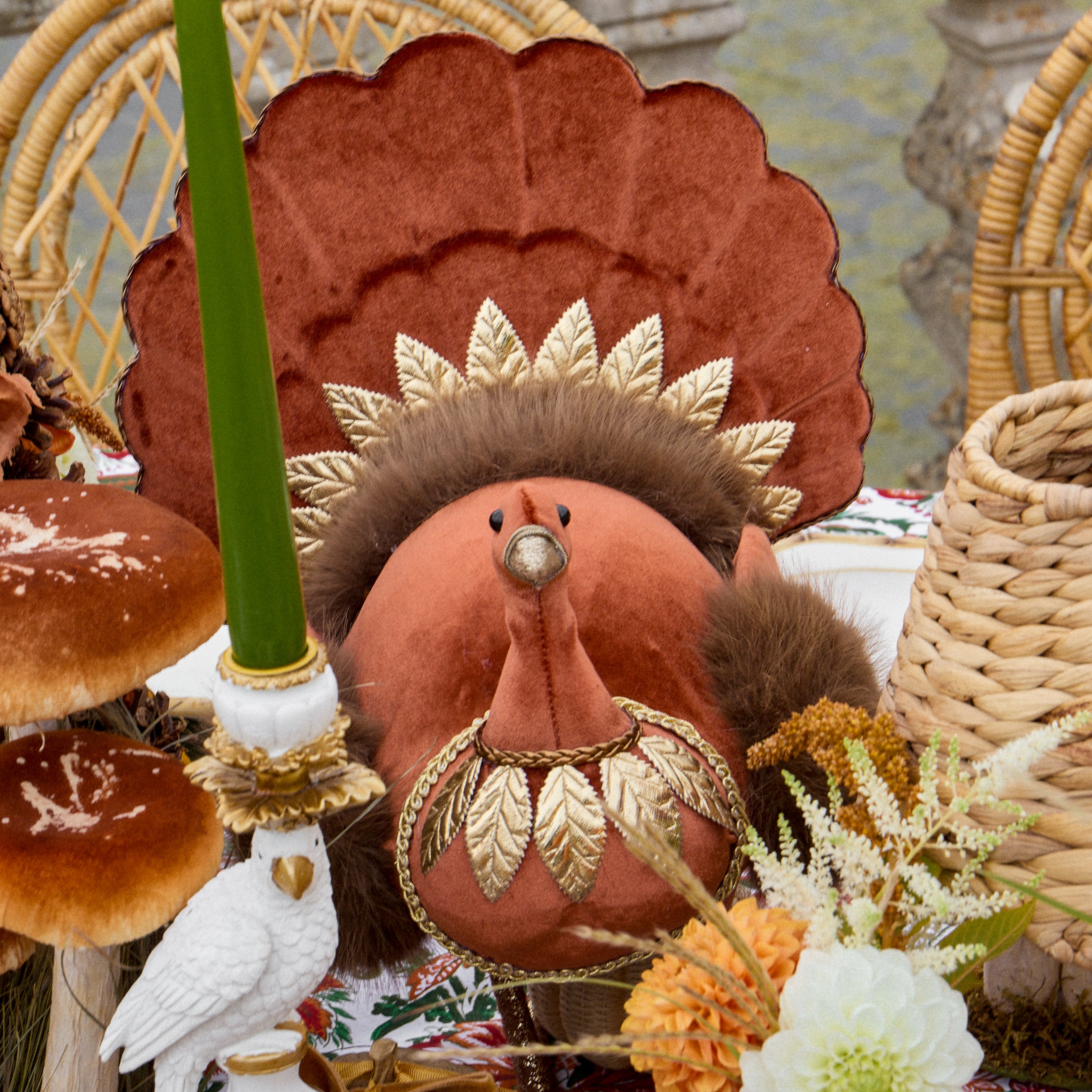 Gretel the Turkey