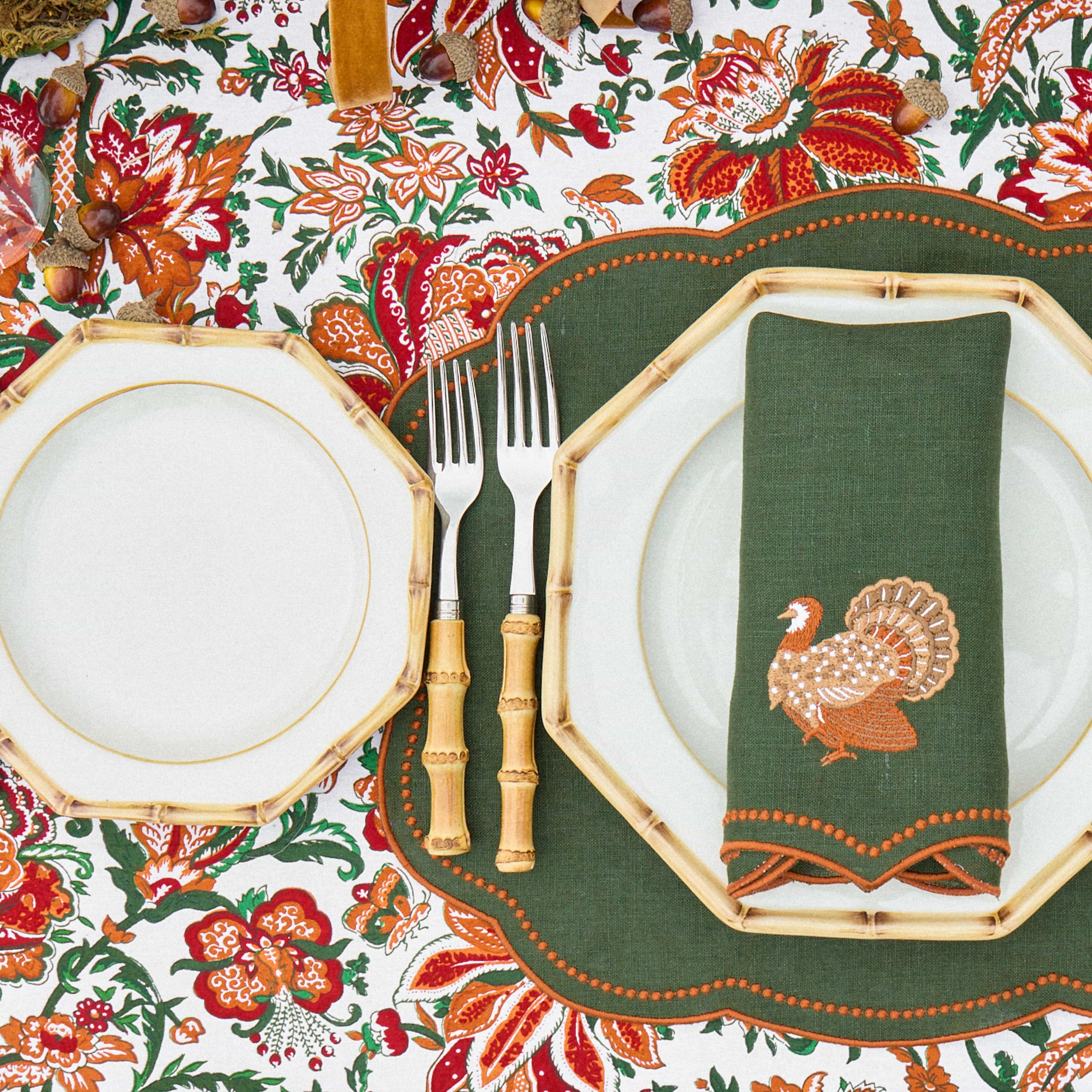 Isabel Bamboo Dinner Plate