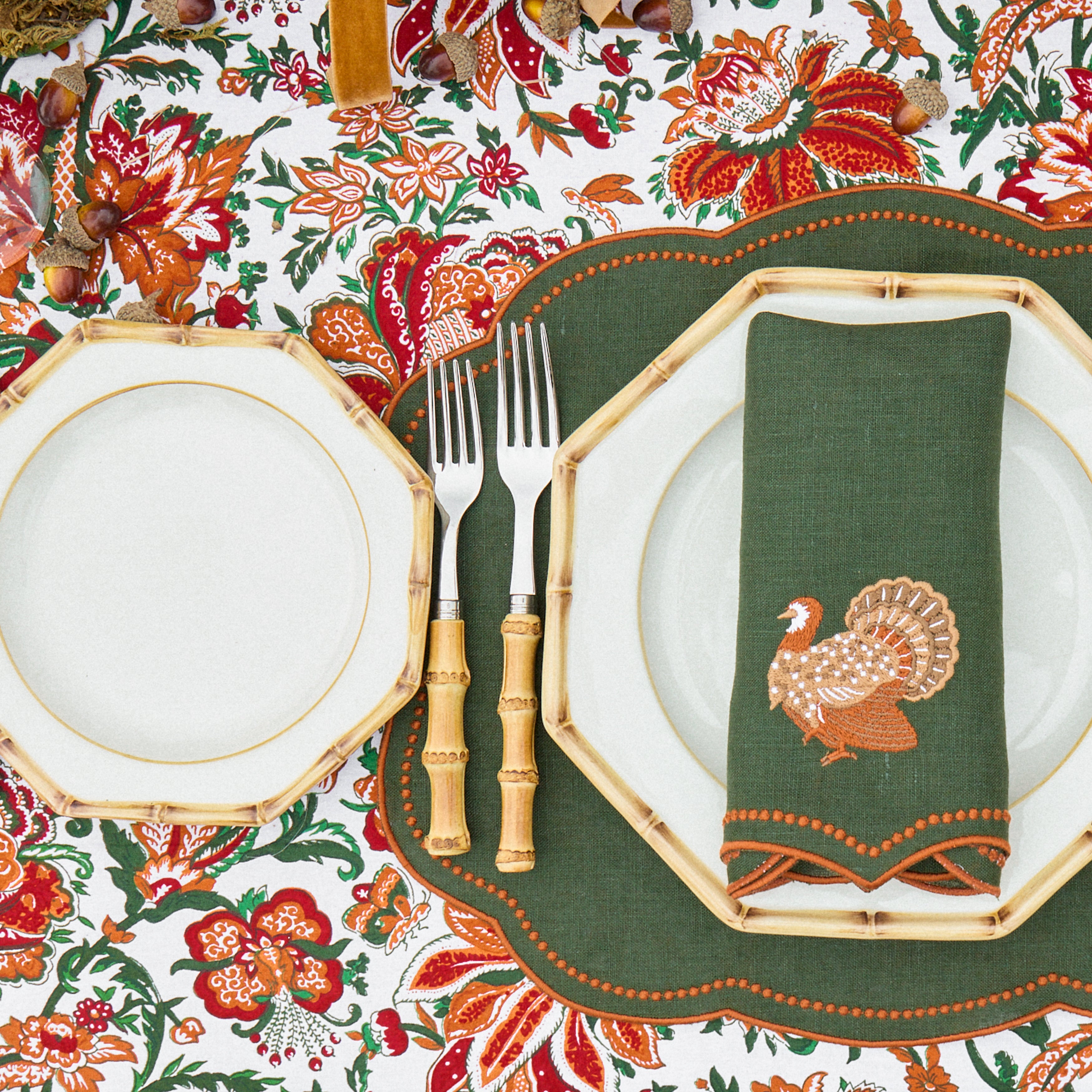 Isabel Bamboo Dinner Plate