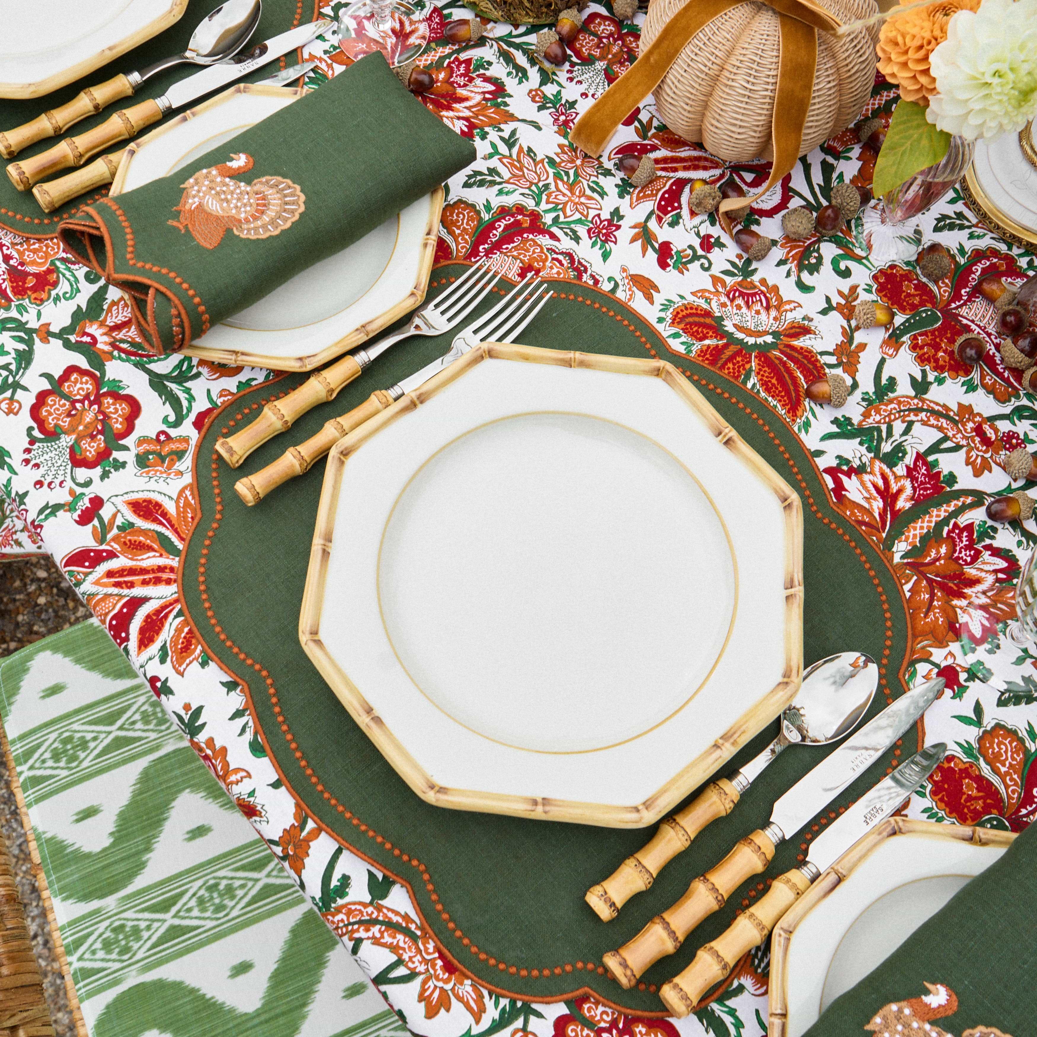 Isabel Bamboo Dinner Plate