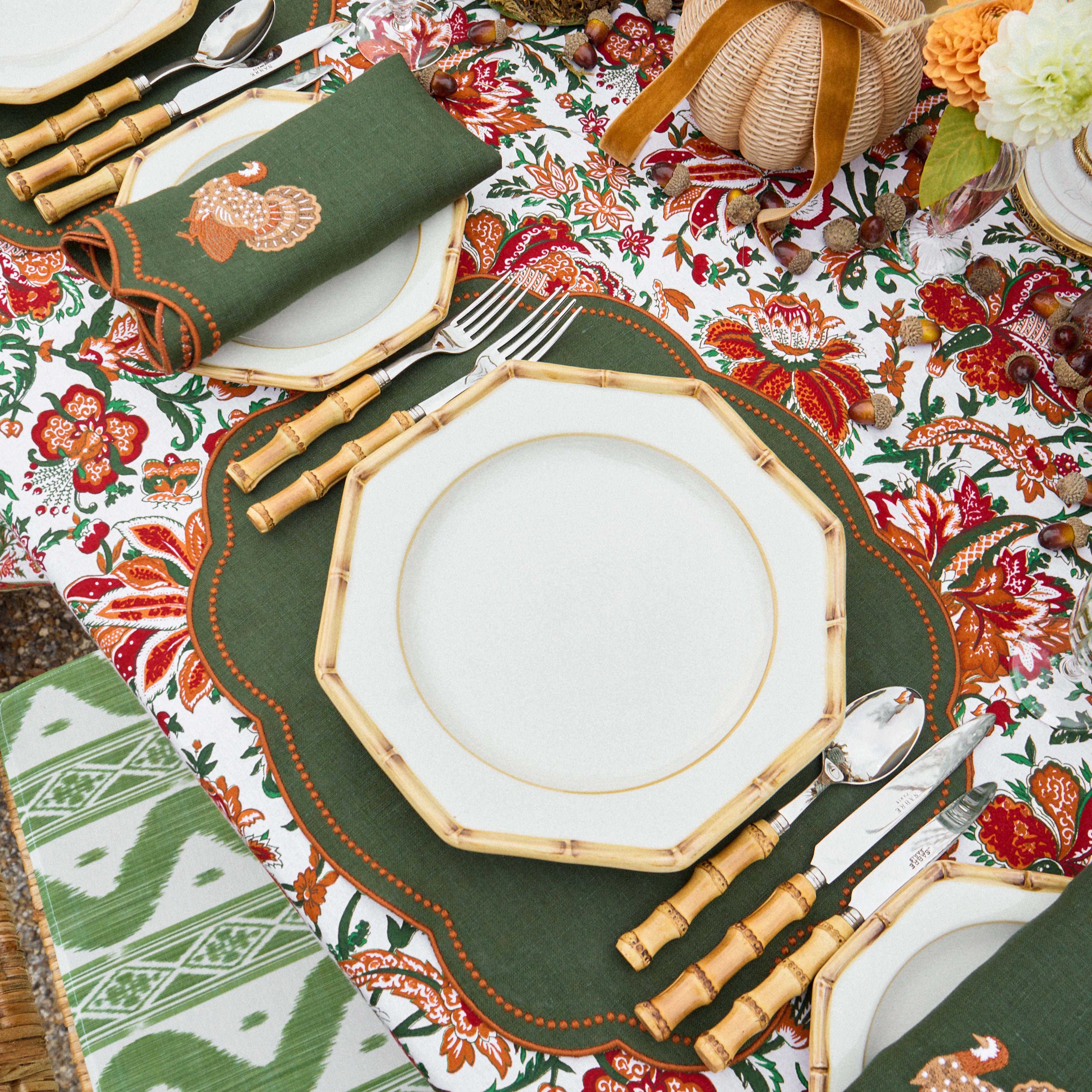 Isabel Bamboo Dinner Plate