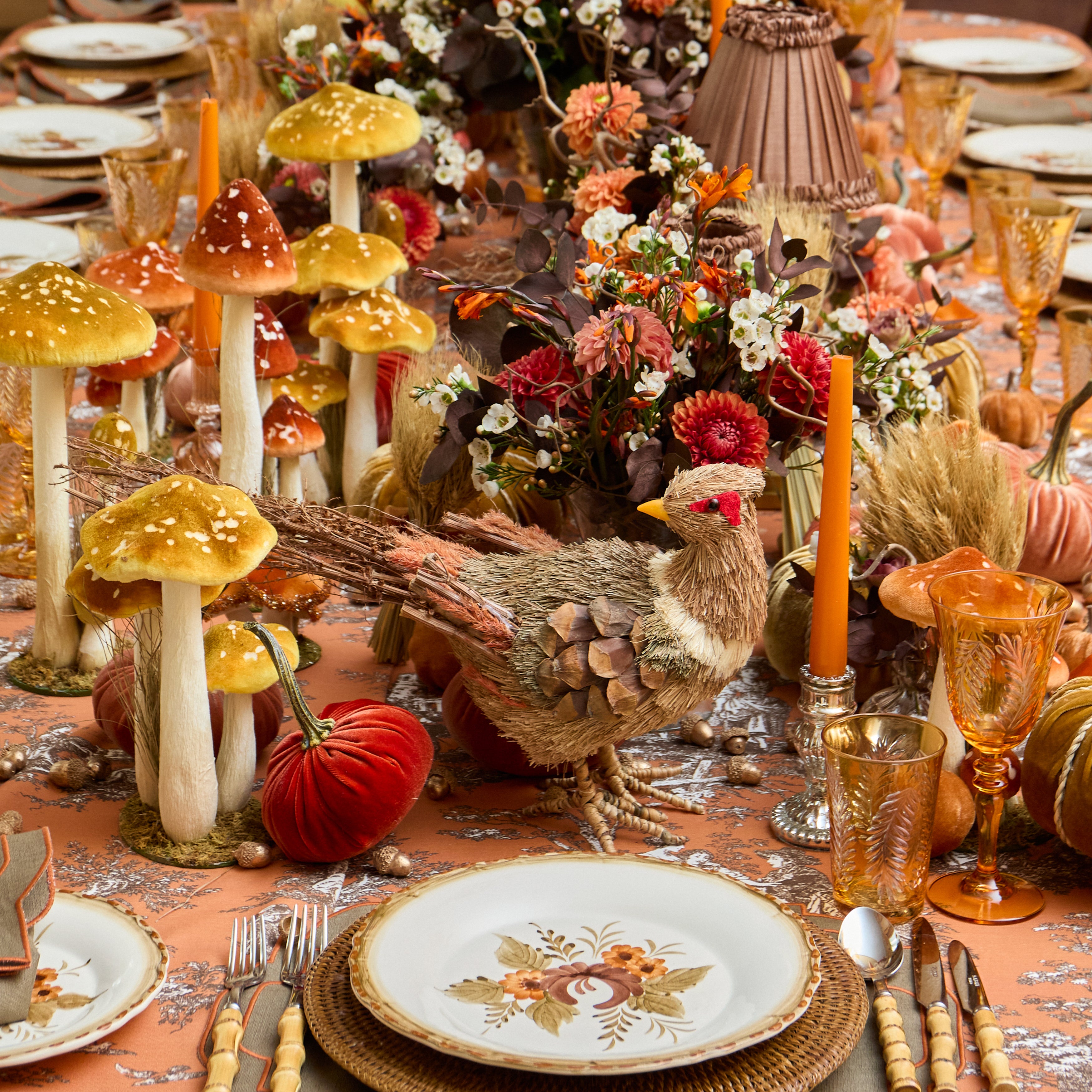 Autumn Harvest Decoration Set