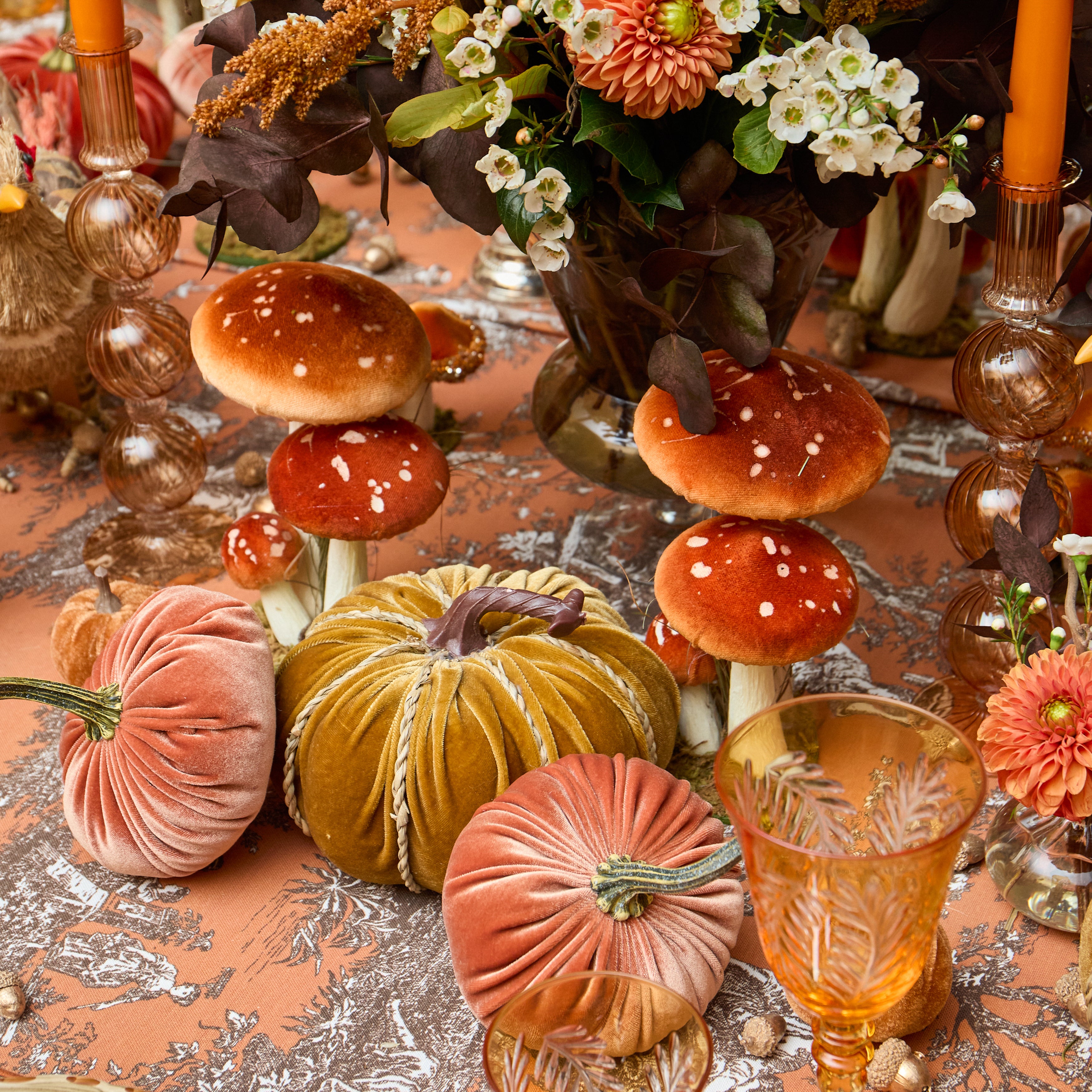 Speckled Mushroom Family
