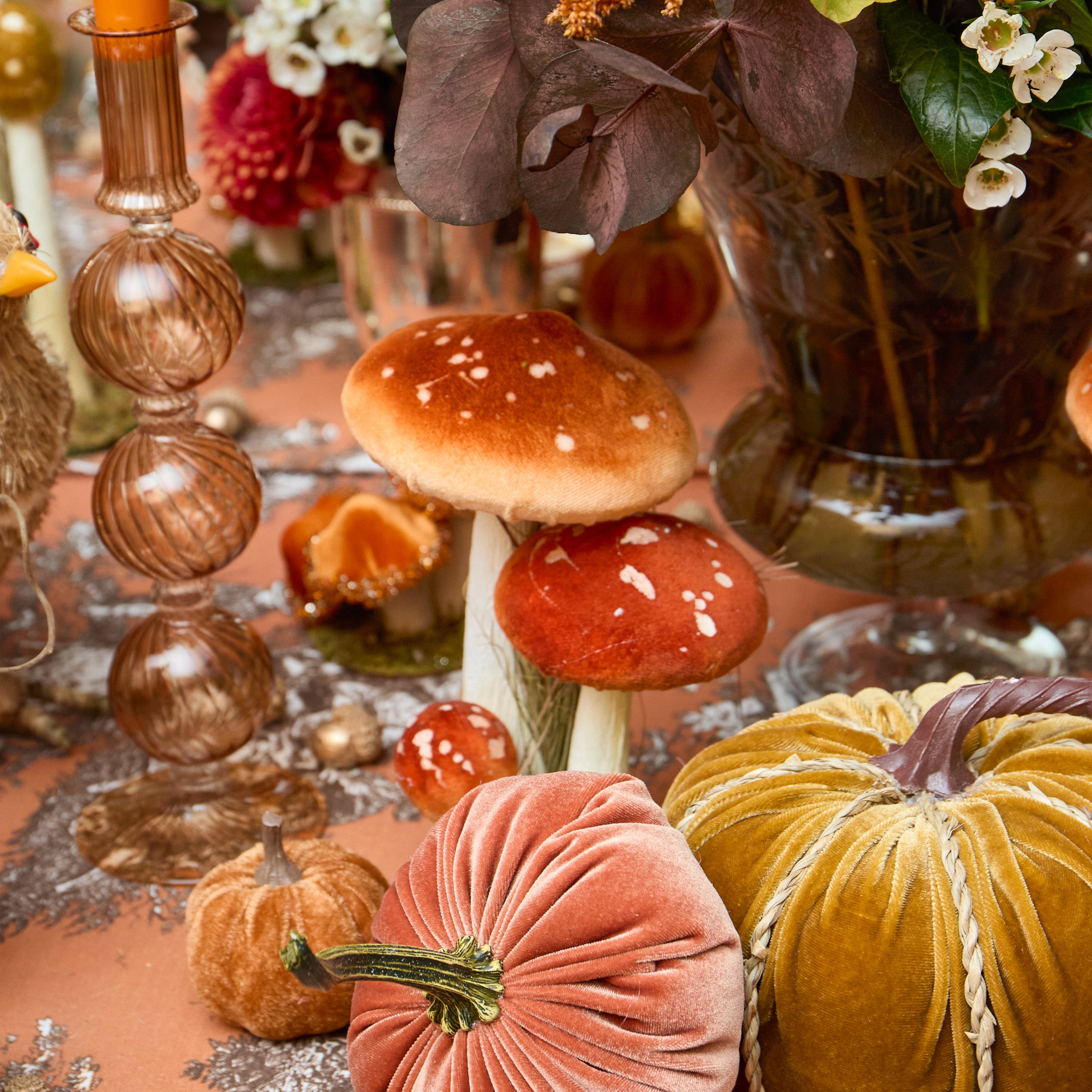 Autumn Harvest Decoration Set
