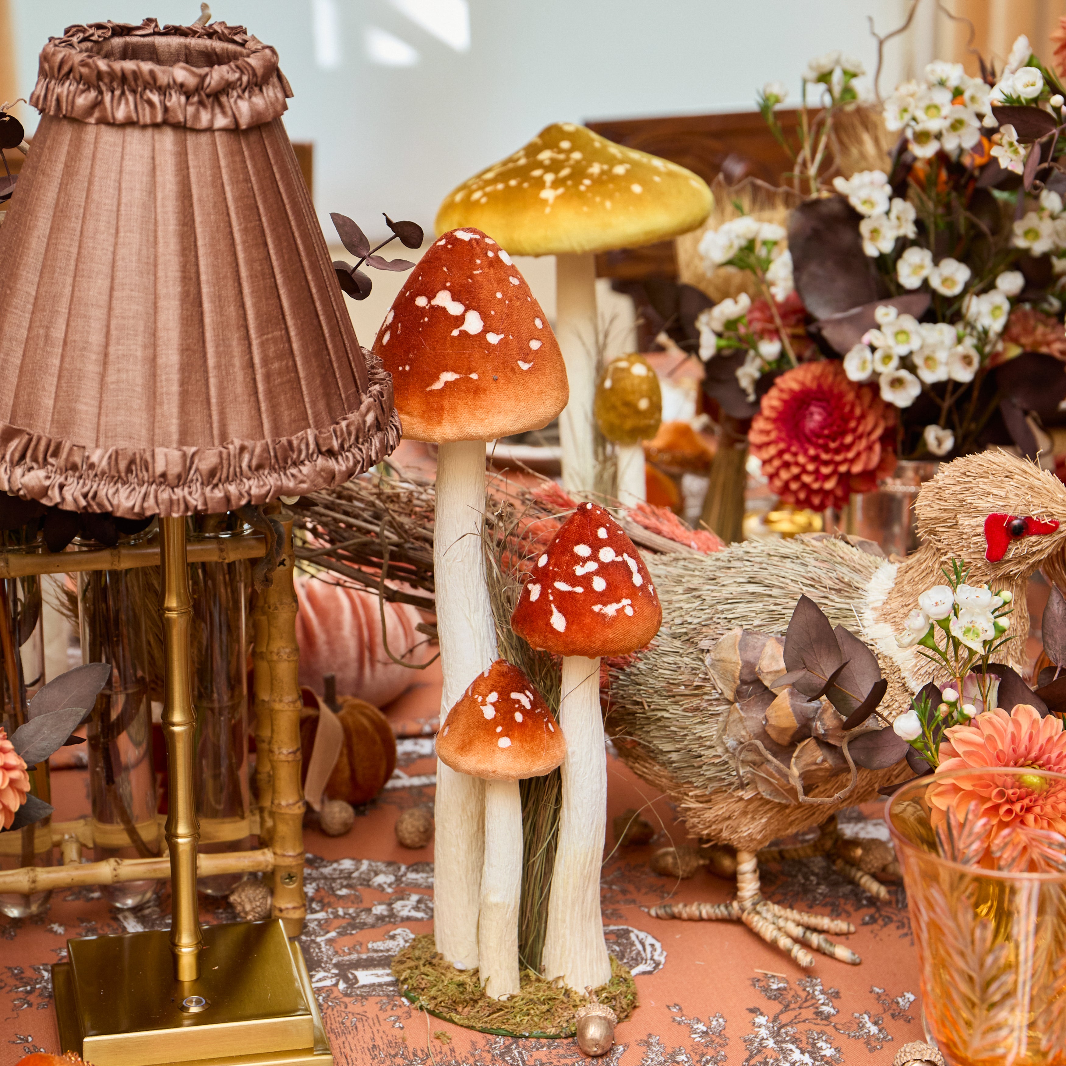 Autumn Harvest Decoration Set