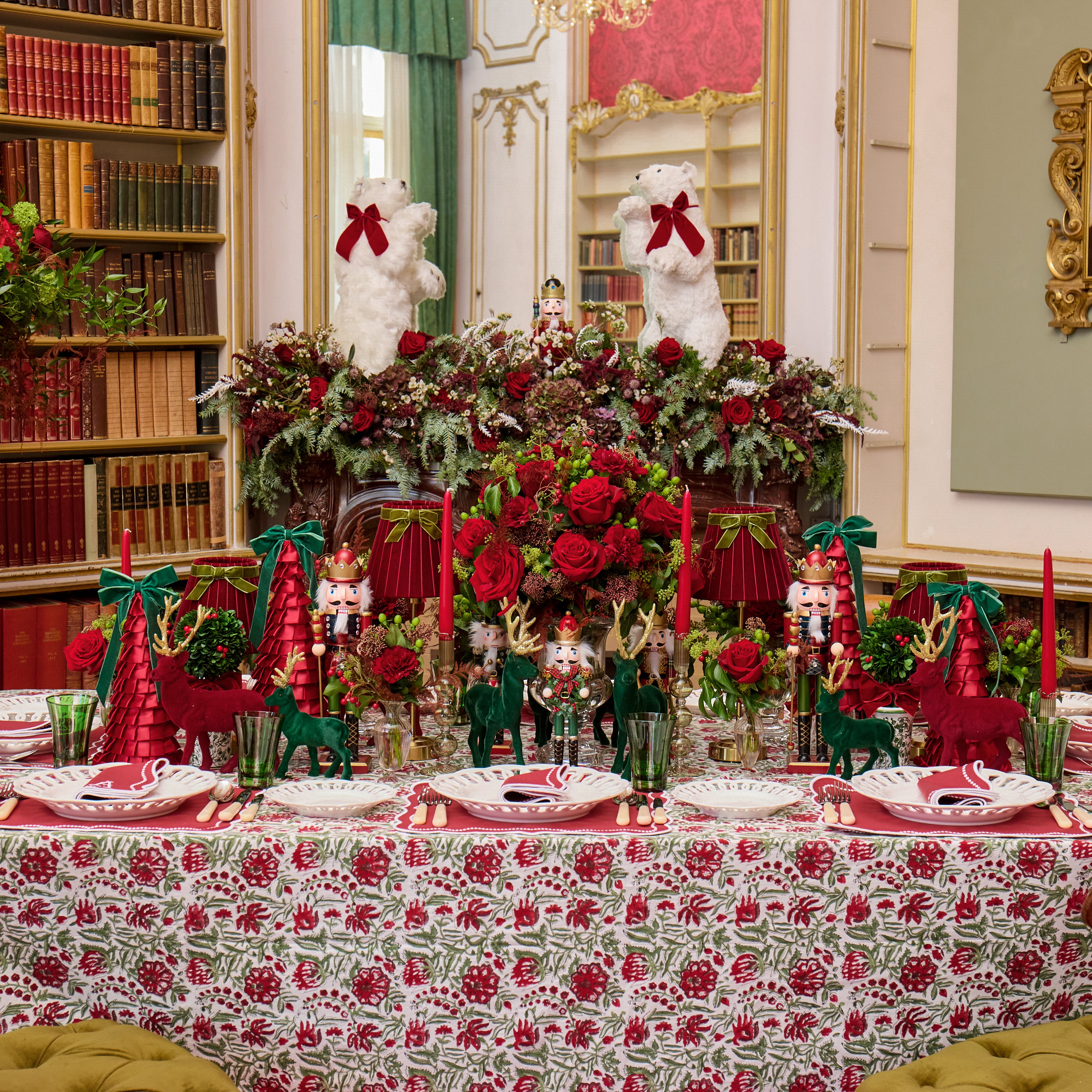Mixed Tartan Nutcracker Trio