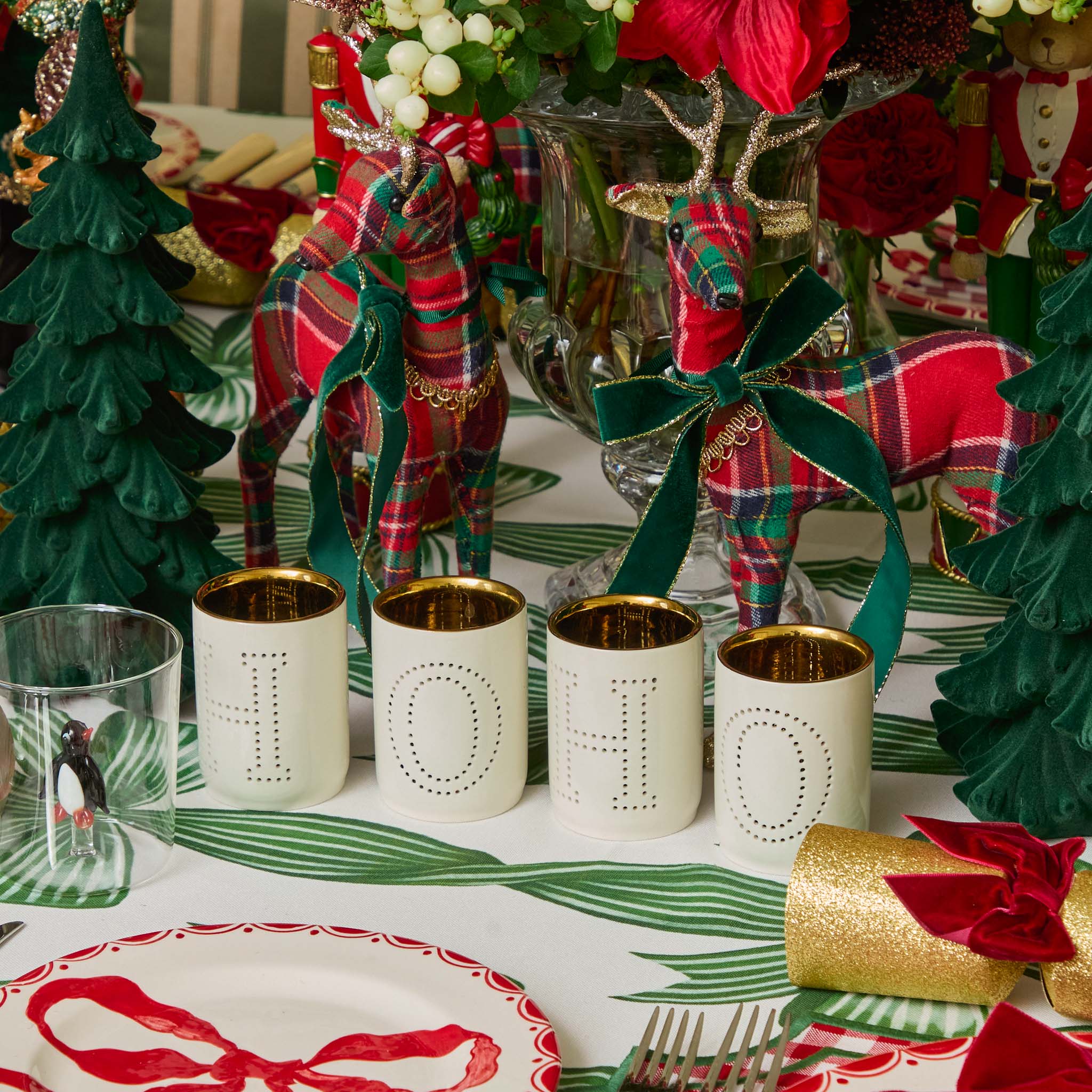 HOHO Tea Light Holders (4 Pieces)
