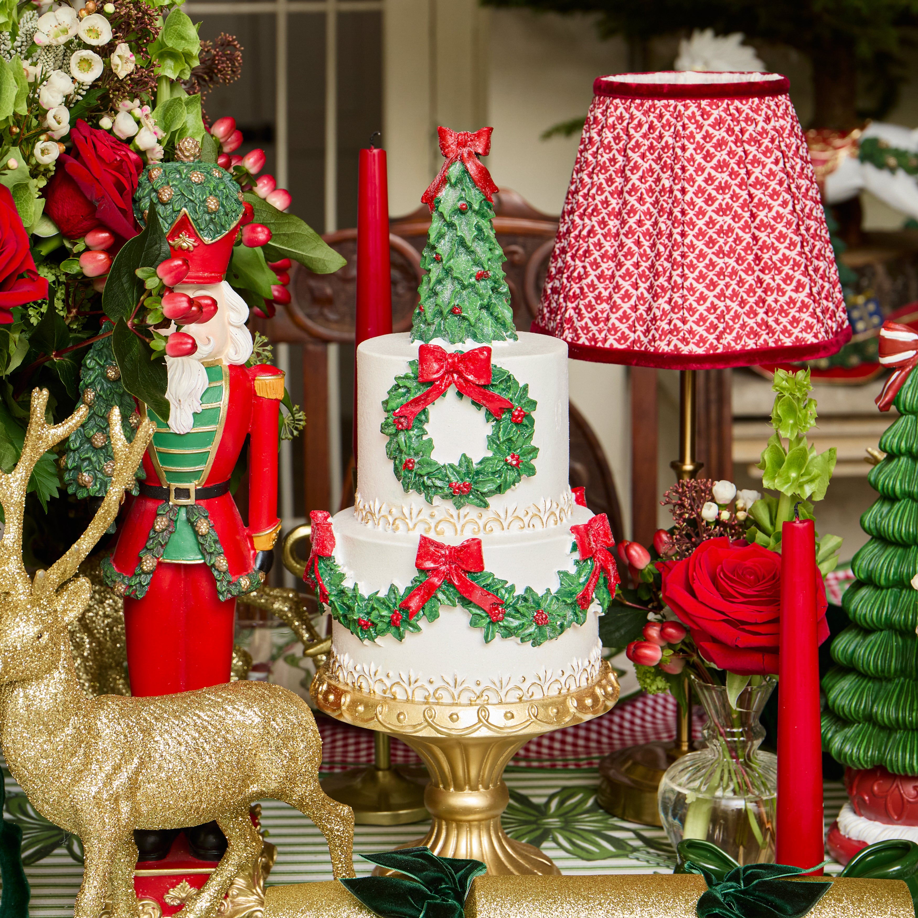 Christmas Cake Decoration