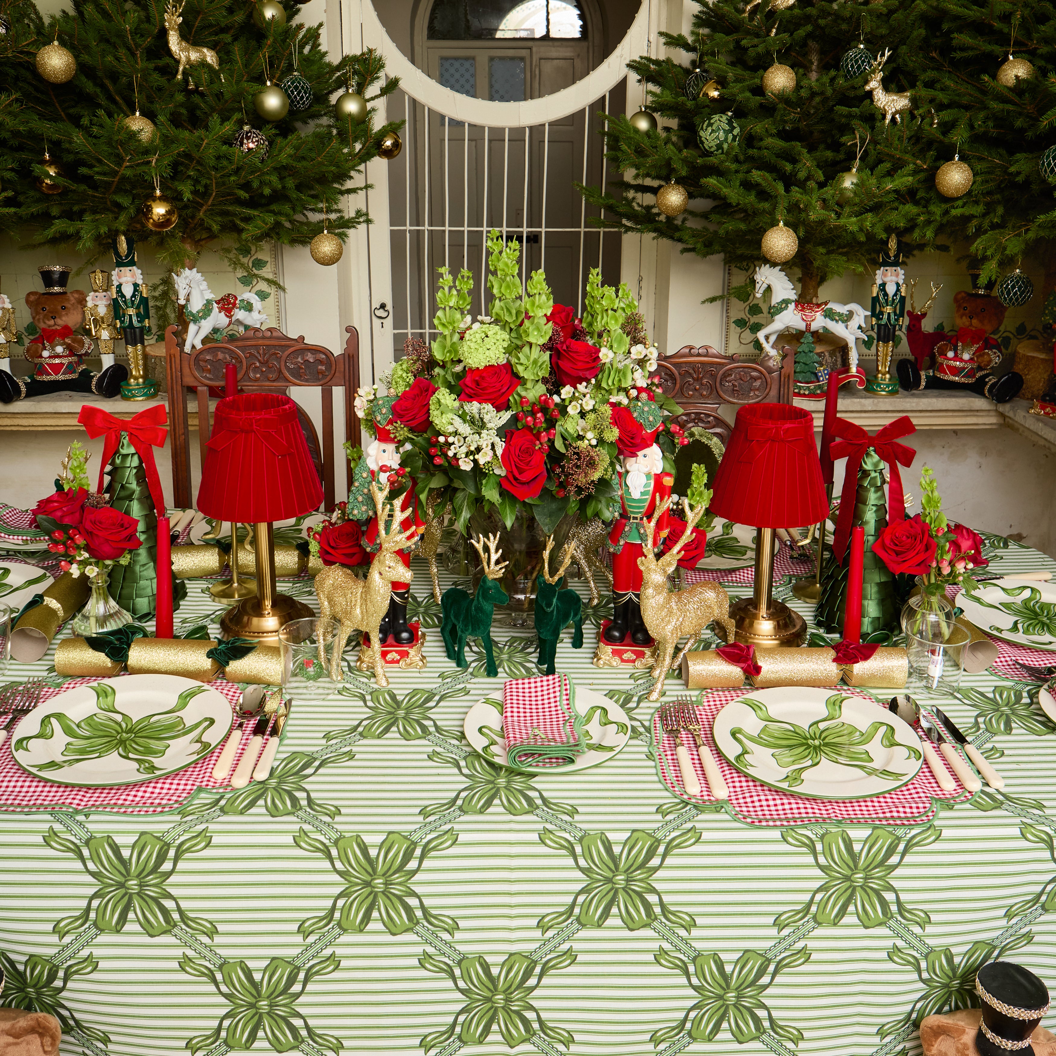 Festive Christmas Glasses (Set of 4)