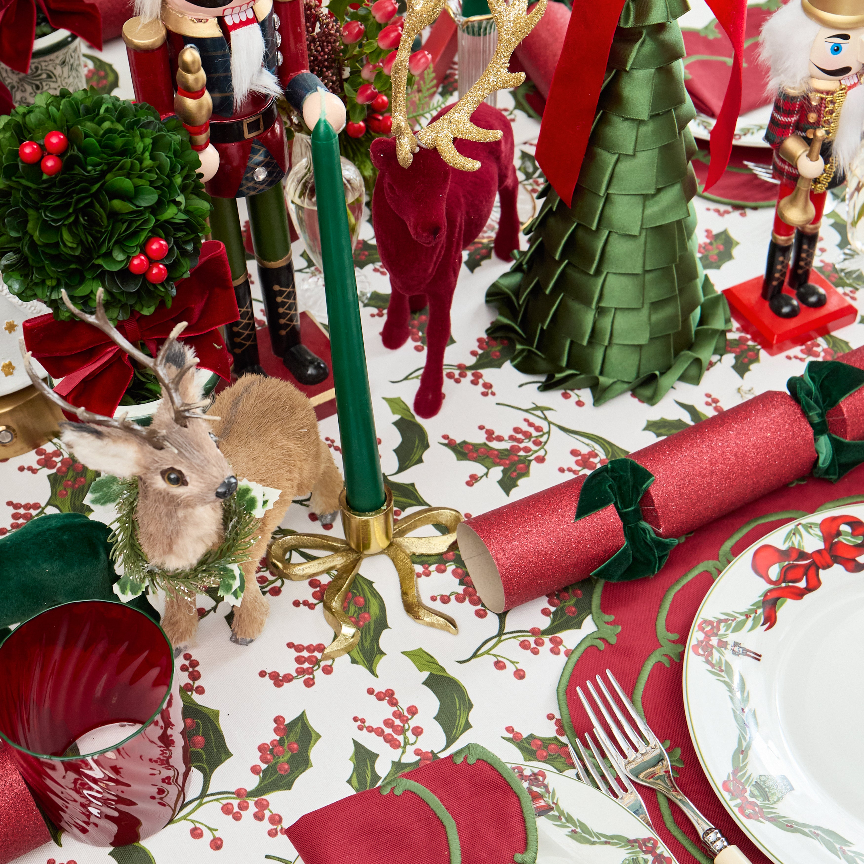 Joy of Christmas Tablescape