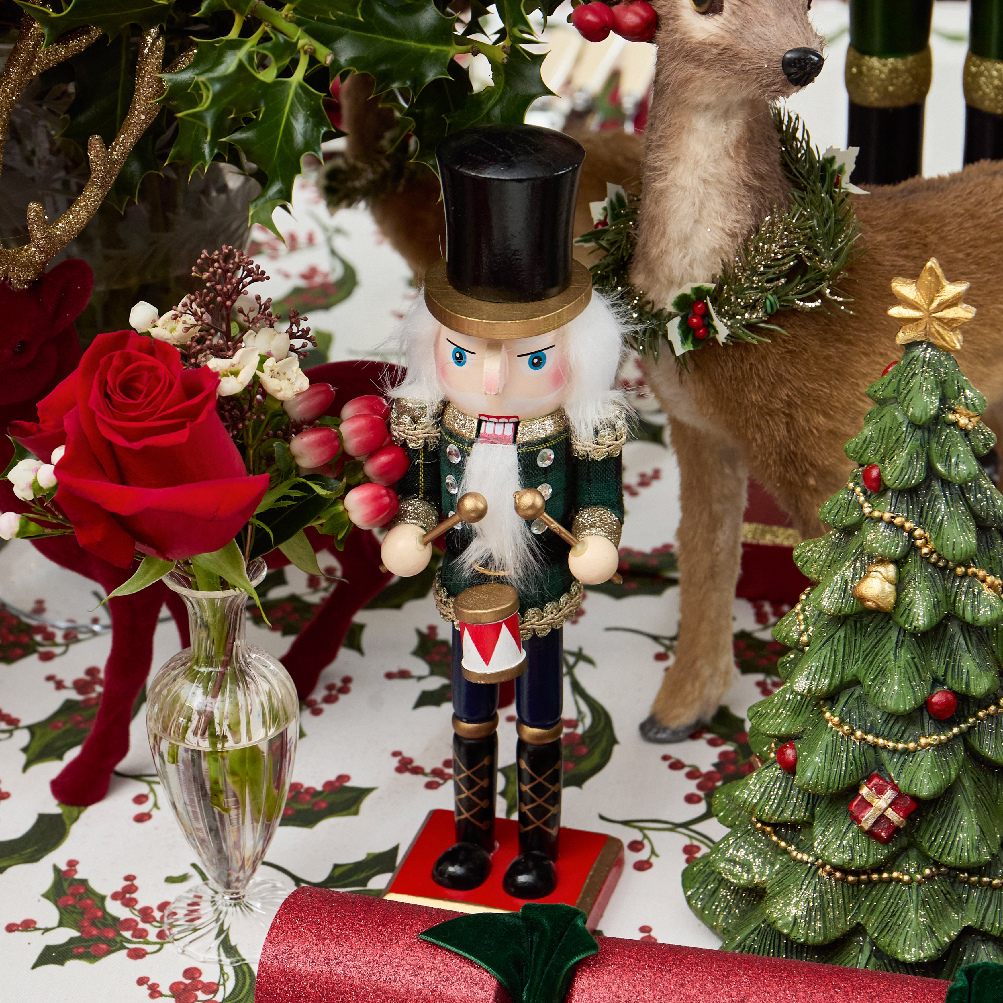 Joy of Christmas Tablescape