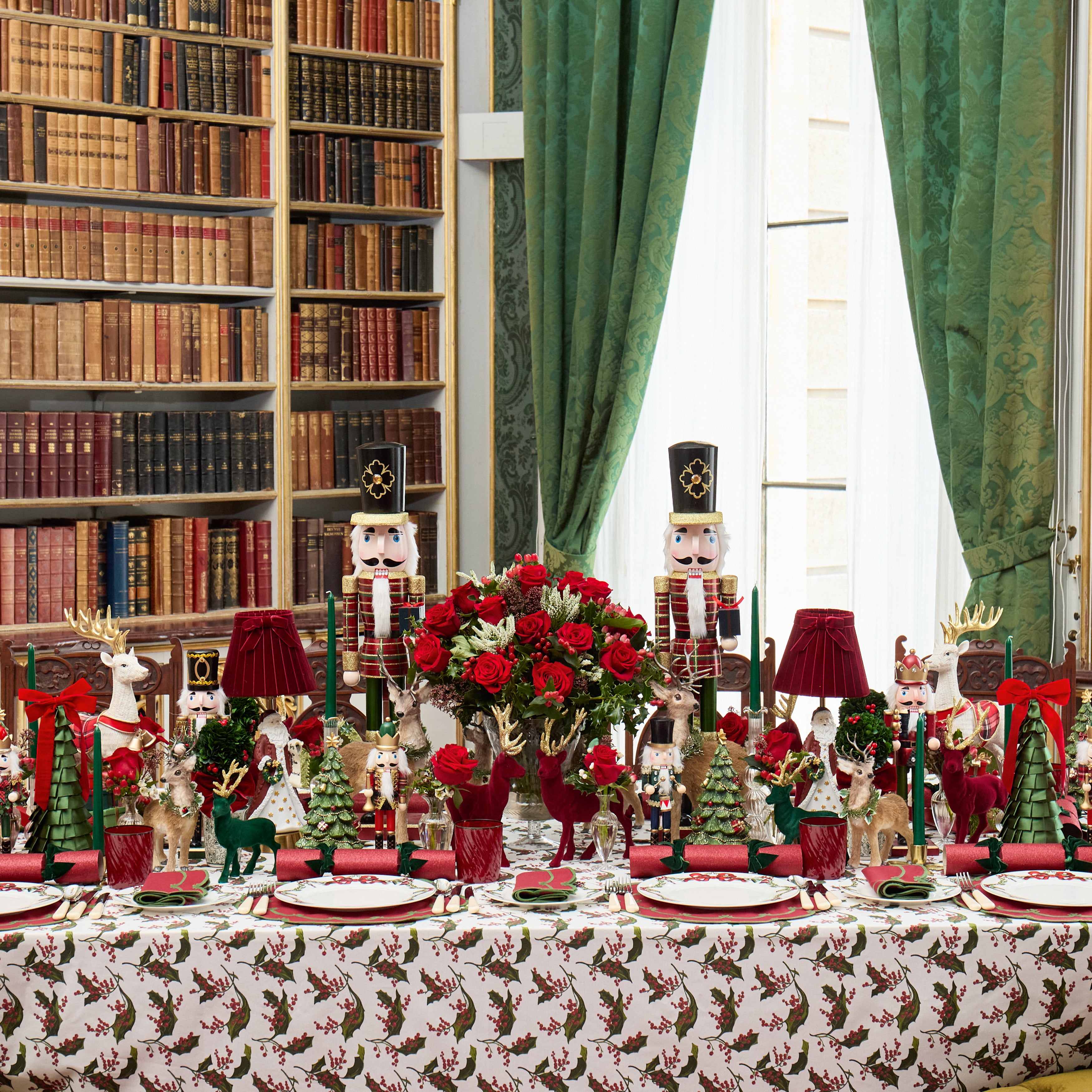 Mixed Tartan Nutcracker Trio