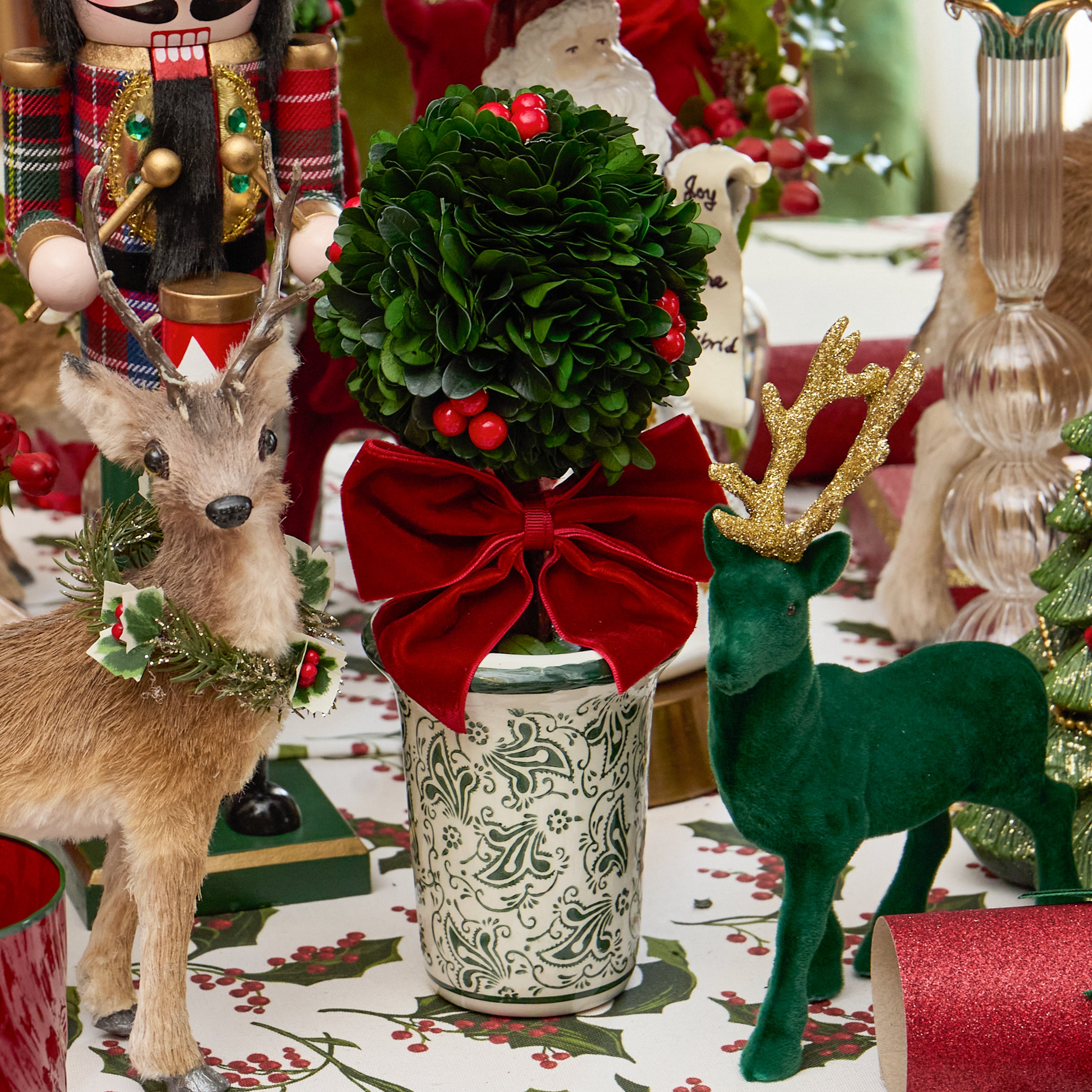 Joy of Christmas Tablescape