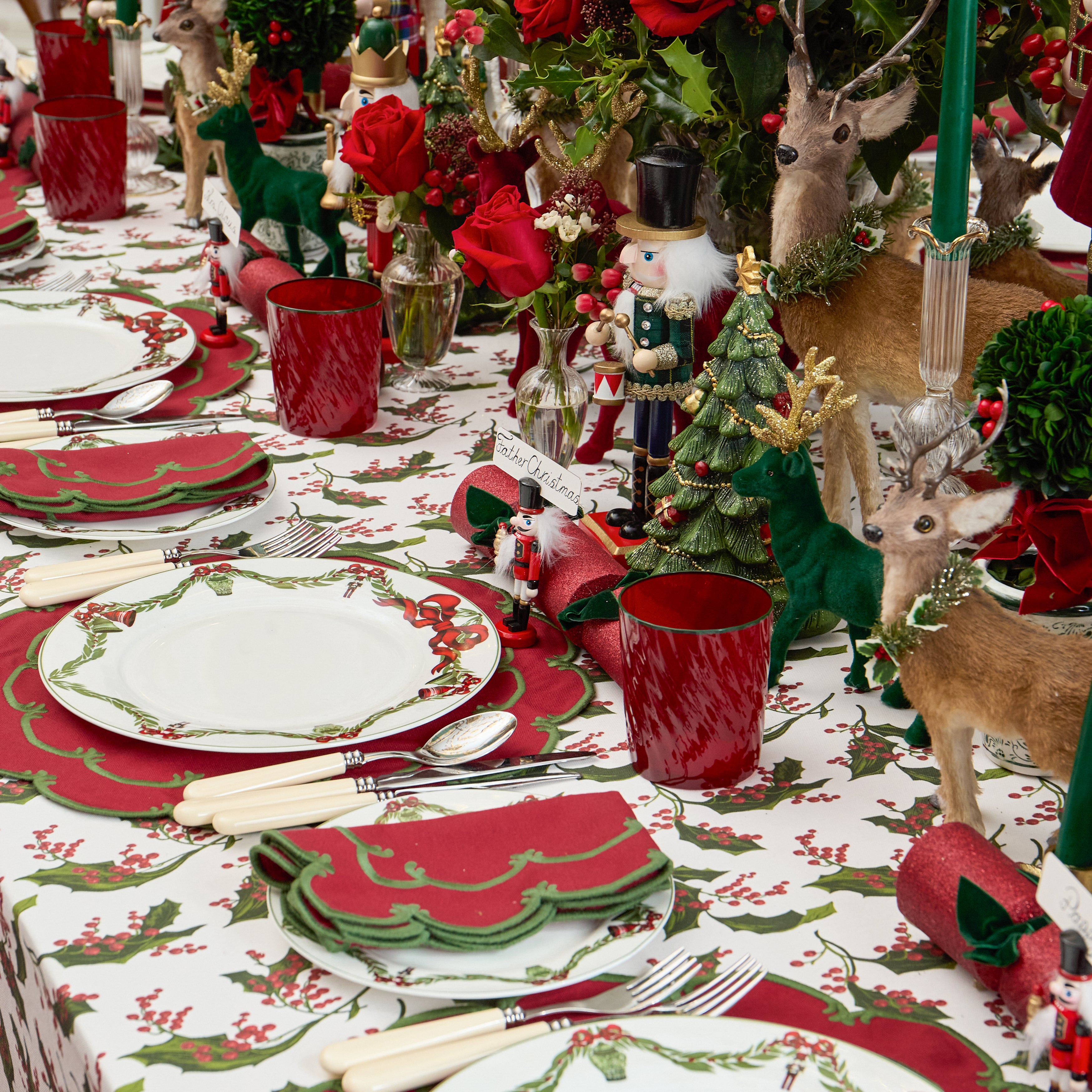 Joy of Christmas Tablescape