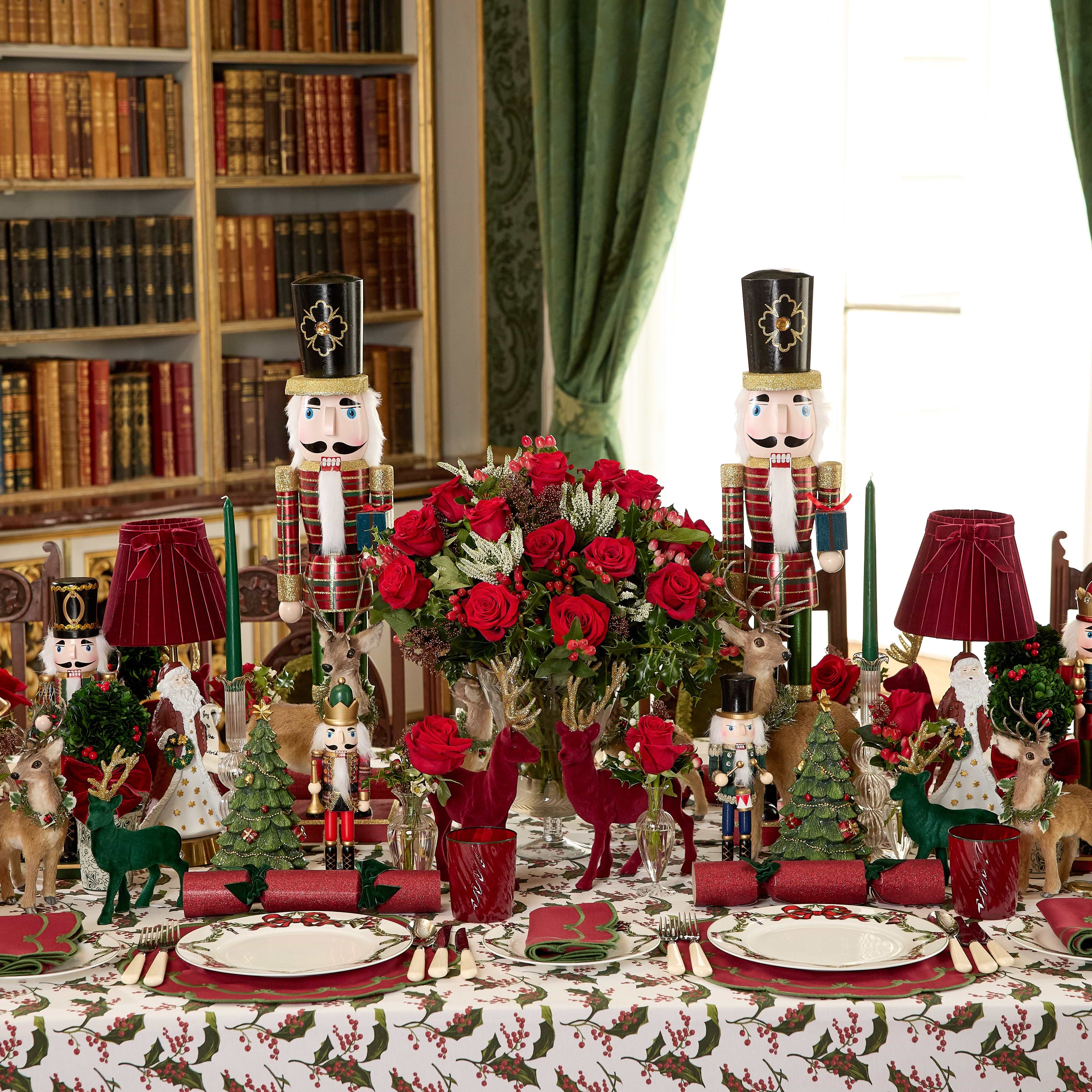 Extra Large Tartan Nutcracker