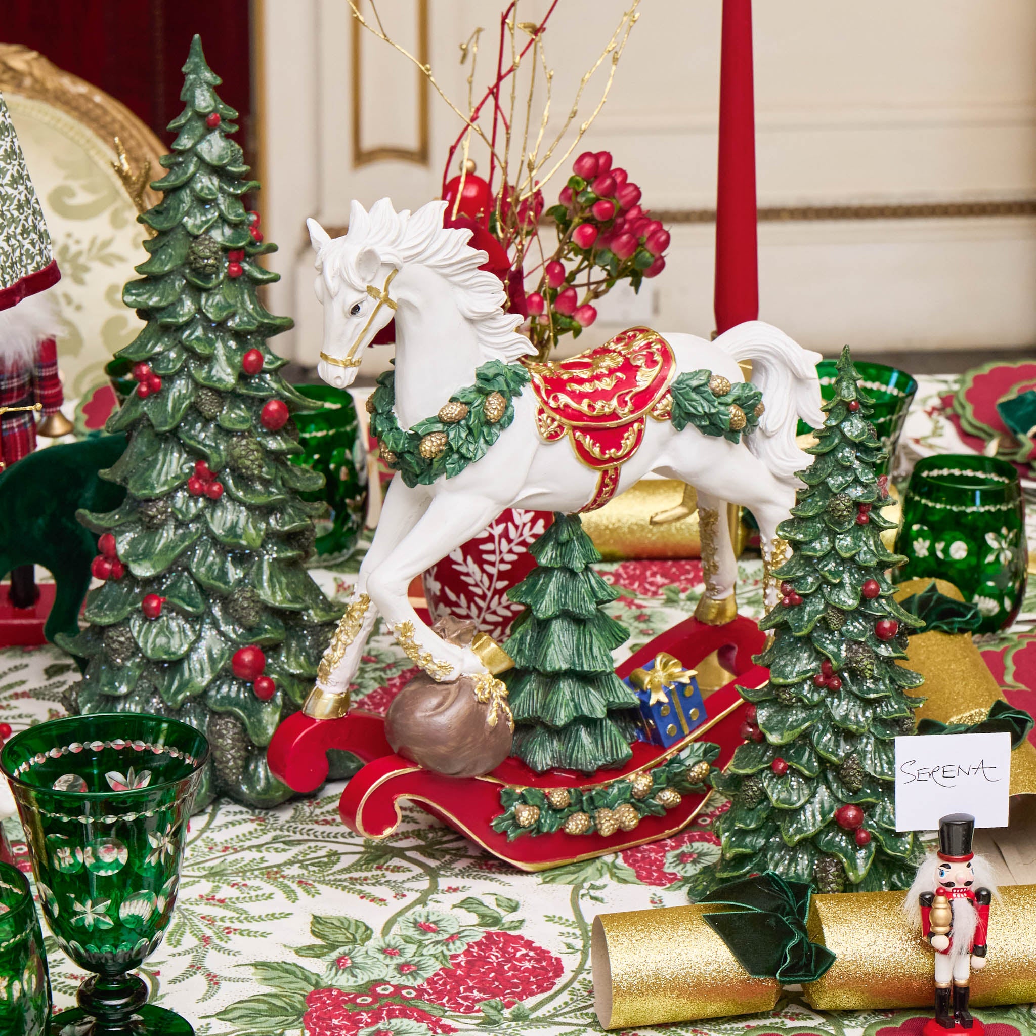 Christmas Rocking Horse