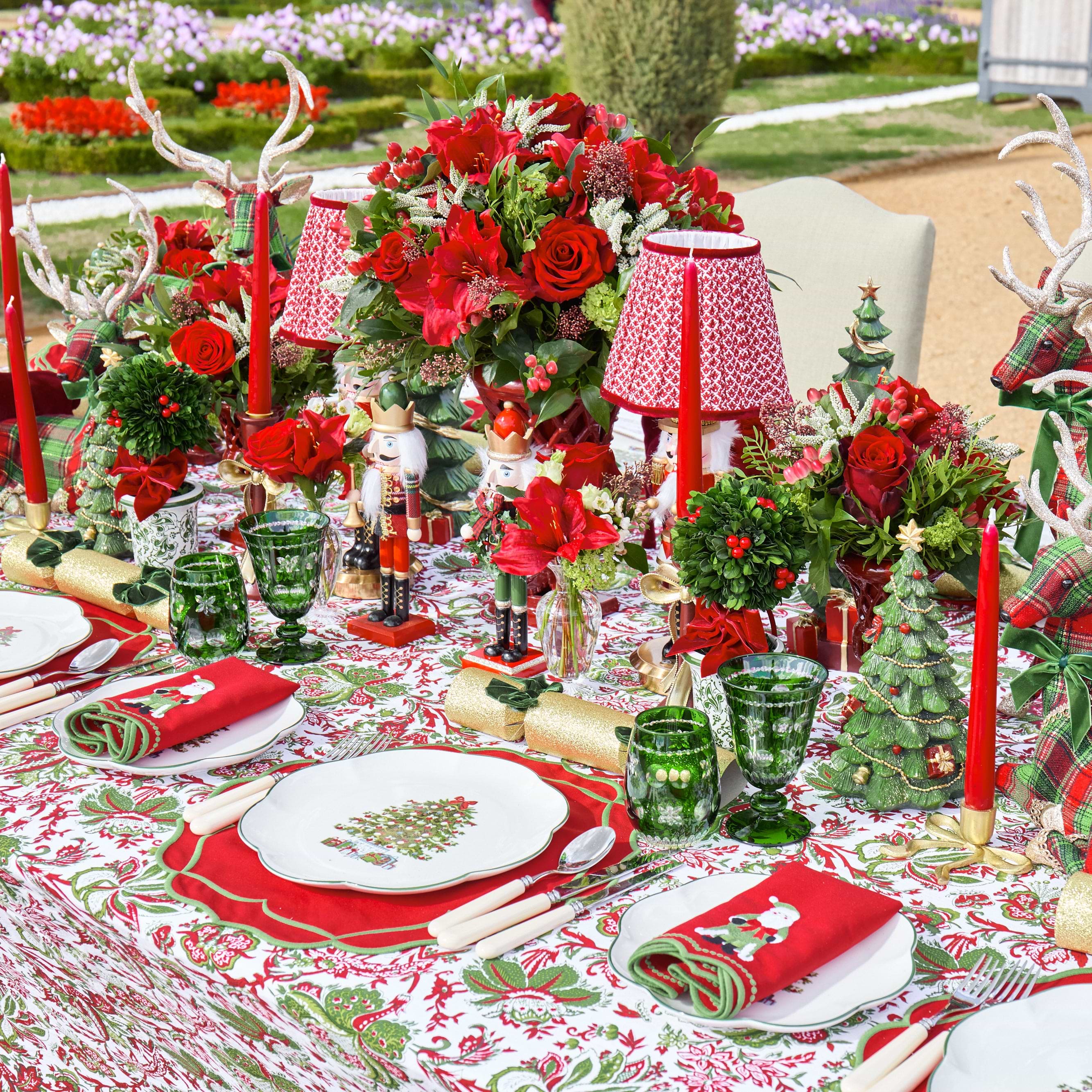 Joy of Christmas Trees (Pair)
