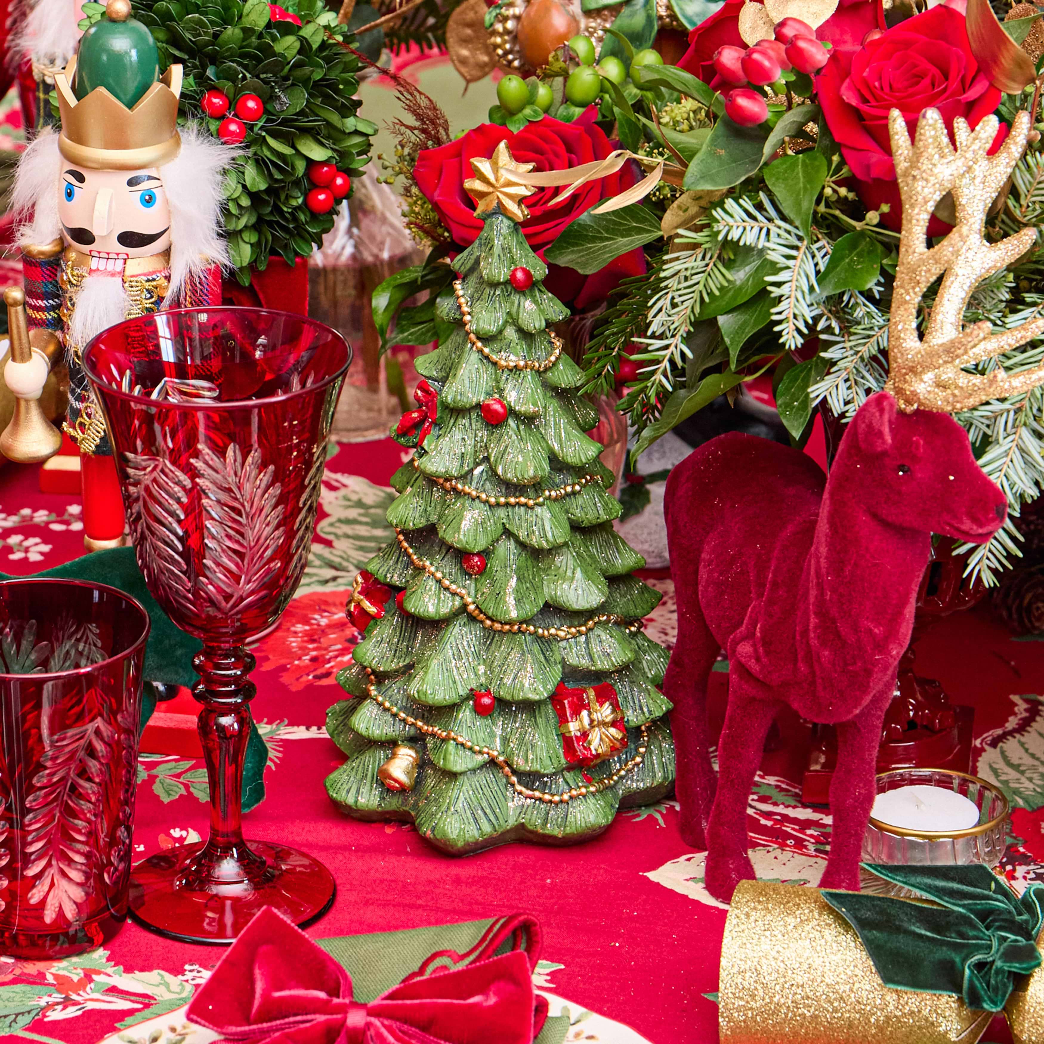 Joy of Christmas Trees (Pair)
