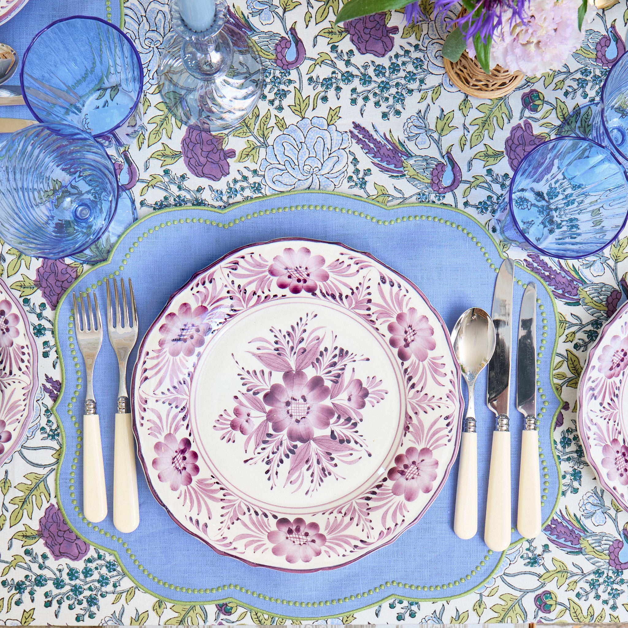 White Ivory Cutlery (5 Piece)