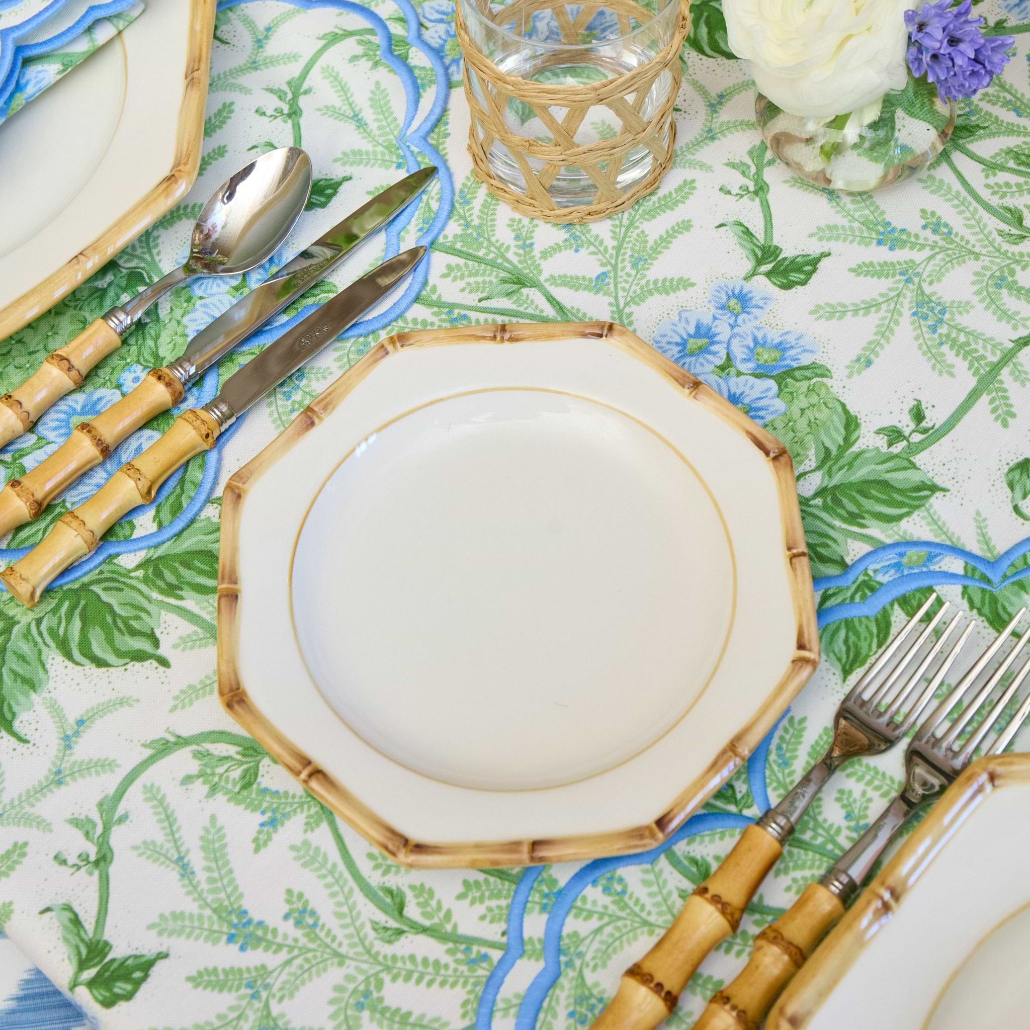 Isabel Bamboo Starter Plates (Set of 4)